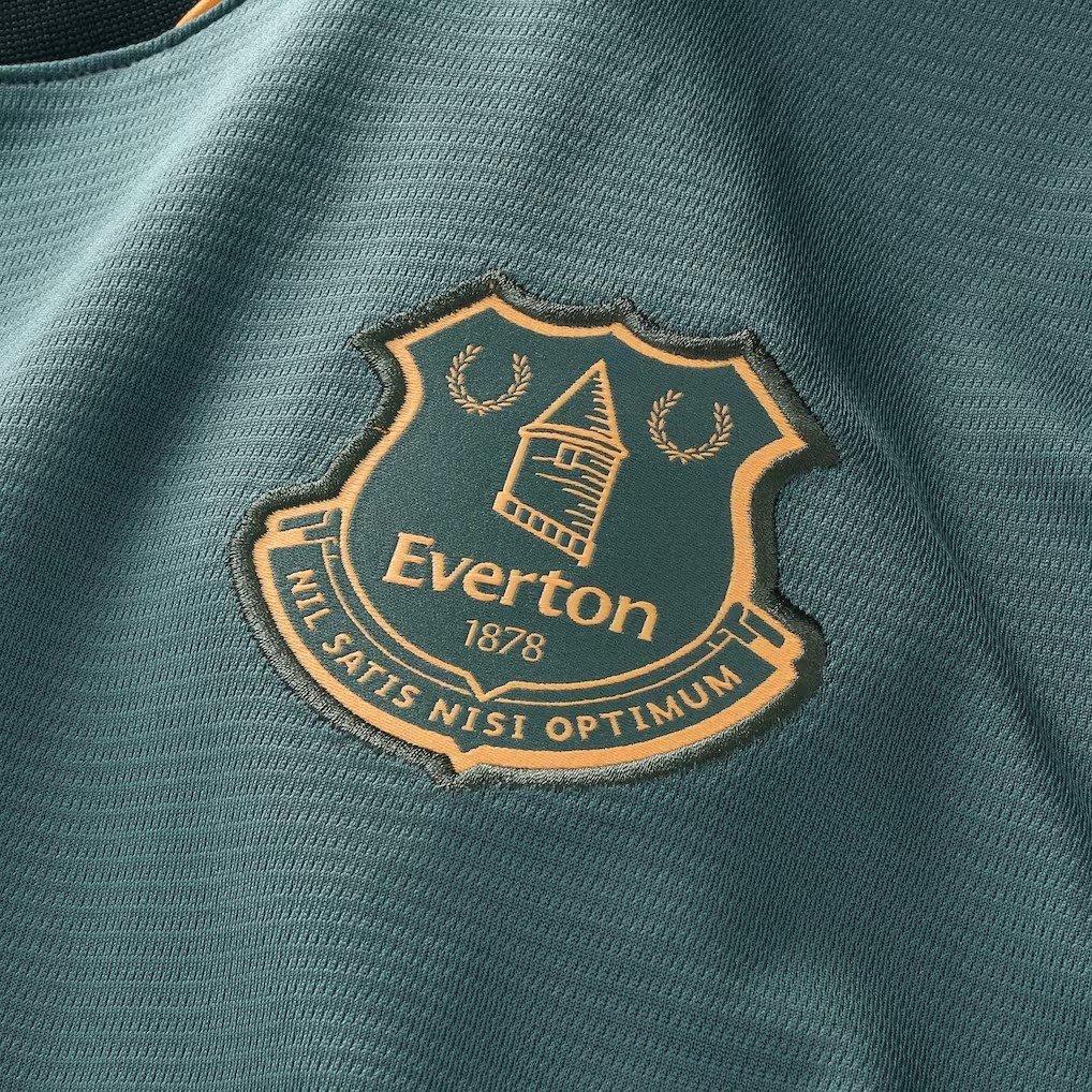 Argento/Blu - Castore - Everton Third Shirt 2026/27 Juniors - 3