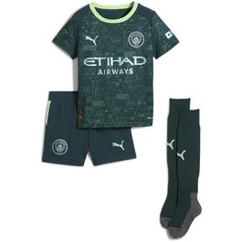 Puma Manchester City Fourth Minikit 25/26 Infants