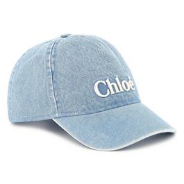 Chloe Logo Cap Juniors