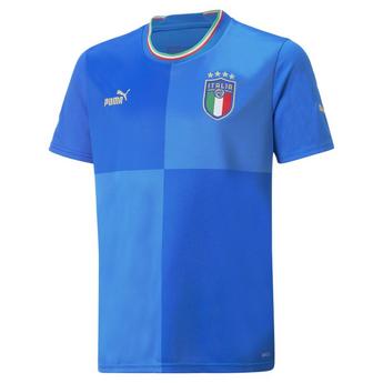 Puma Italy Home Shirt 2022/2023 Juniors