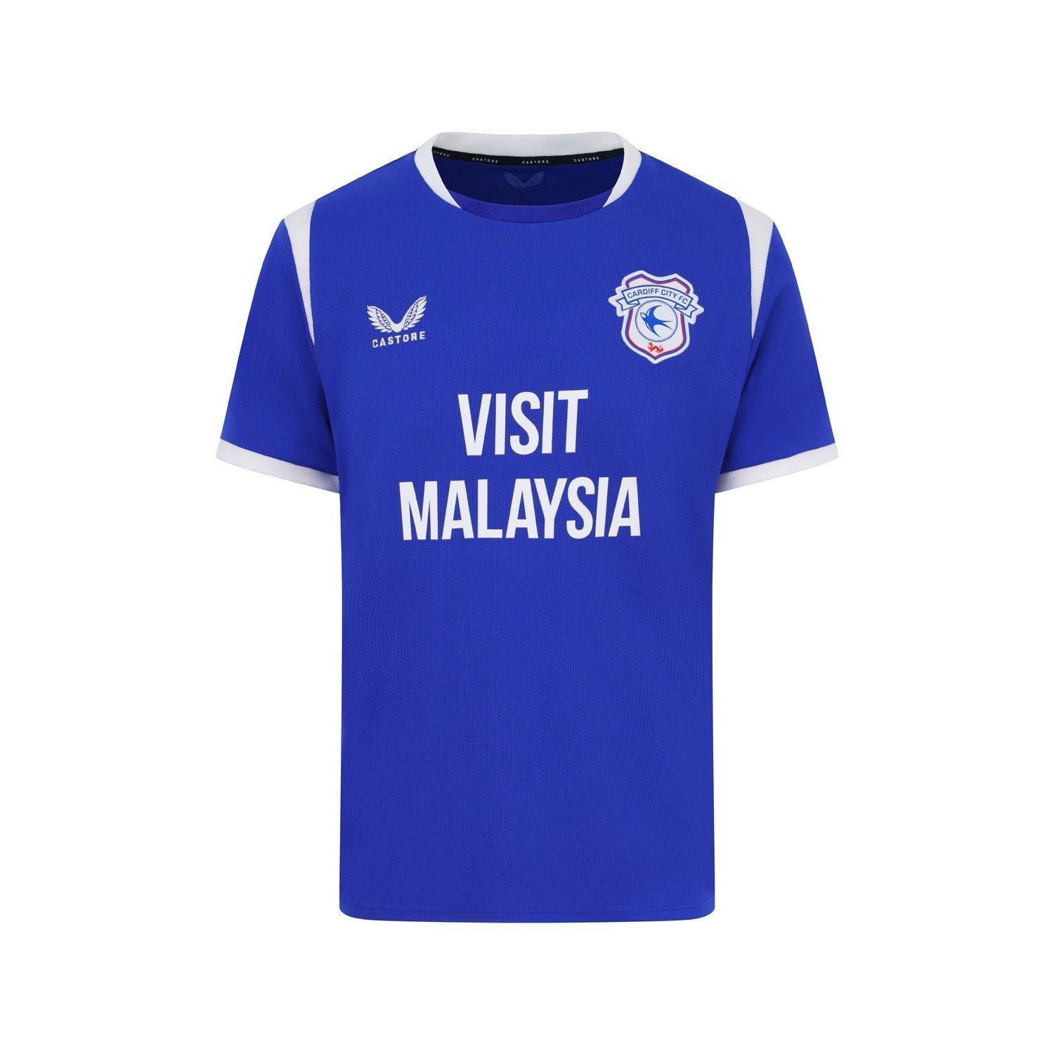Blue/White - Castore - Kids Cardiff City Home Shirt 2026/27 Juniors - 1