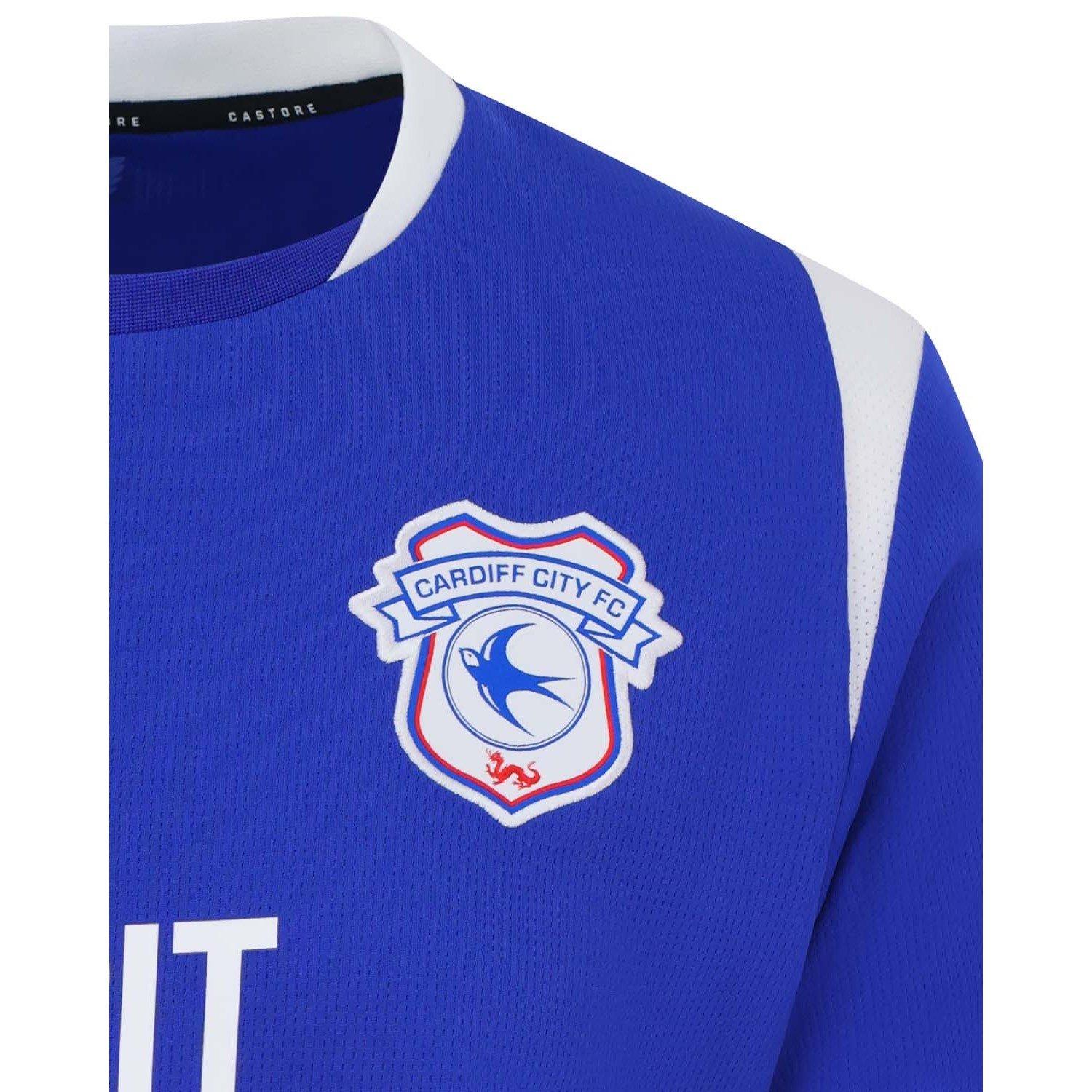 Blue/White - Castore - Kids Cardiff City Home Shirt 2026/27 Juniors - 5