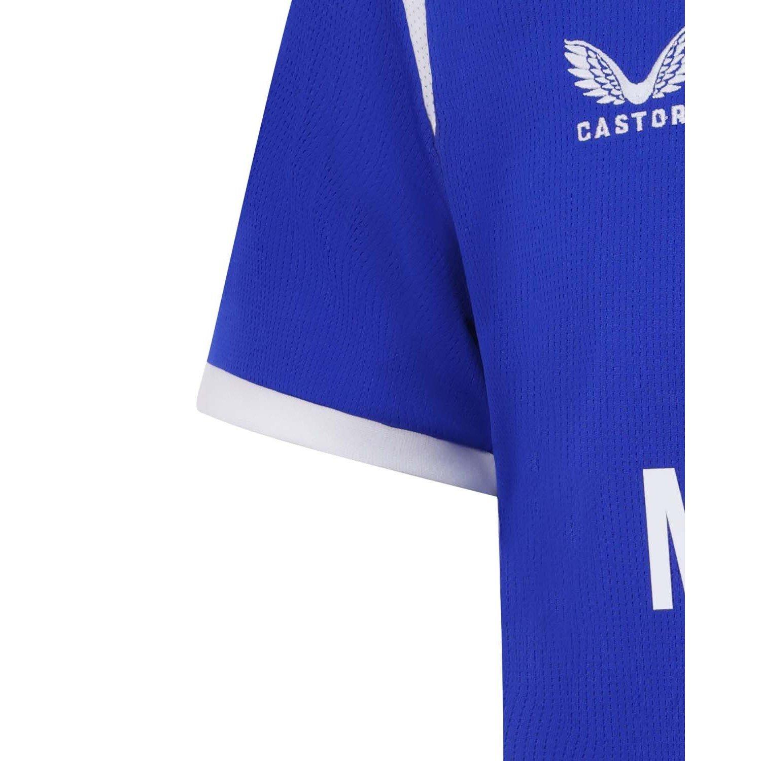 Blue/White - Castore - Kids Cardiff City Home Shirt 2026/27 Juniors - 7