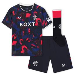 Castore Rangers Third Minikit 2024 2025 Infants