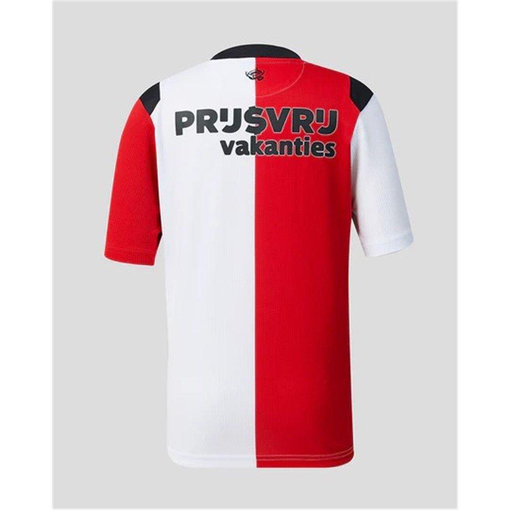 Bianco/Rosso - Castore - Feyenoord Home Shirt 2026/27 Juniors - 2
