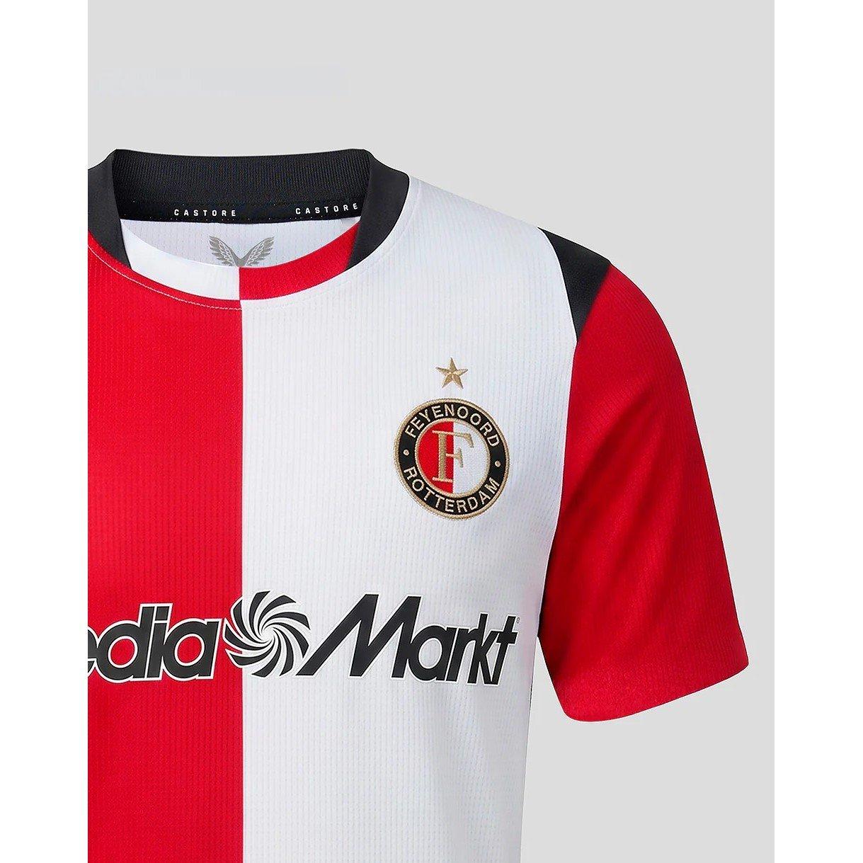Bianco/Rosso - Castore - Feyenoord Home Shirt 2026/27 Juniors - 3