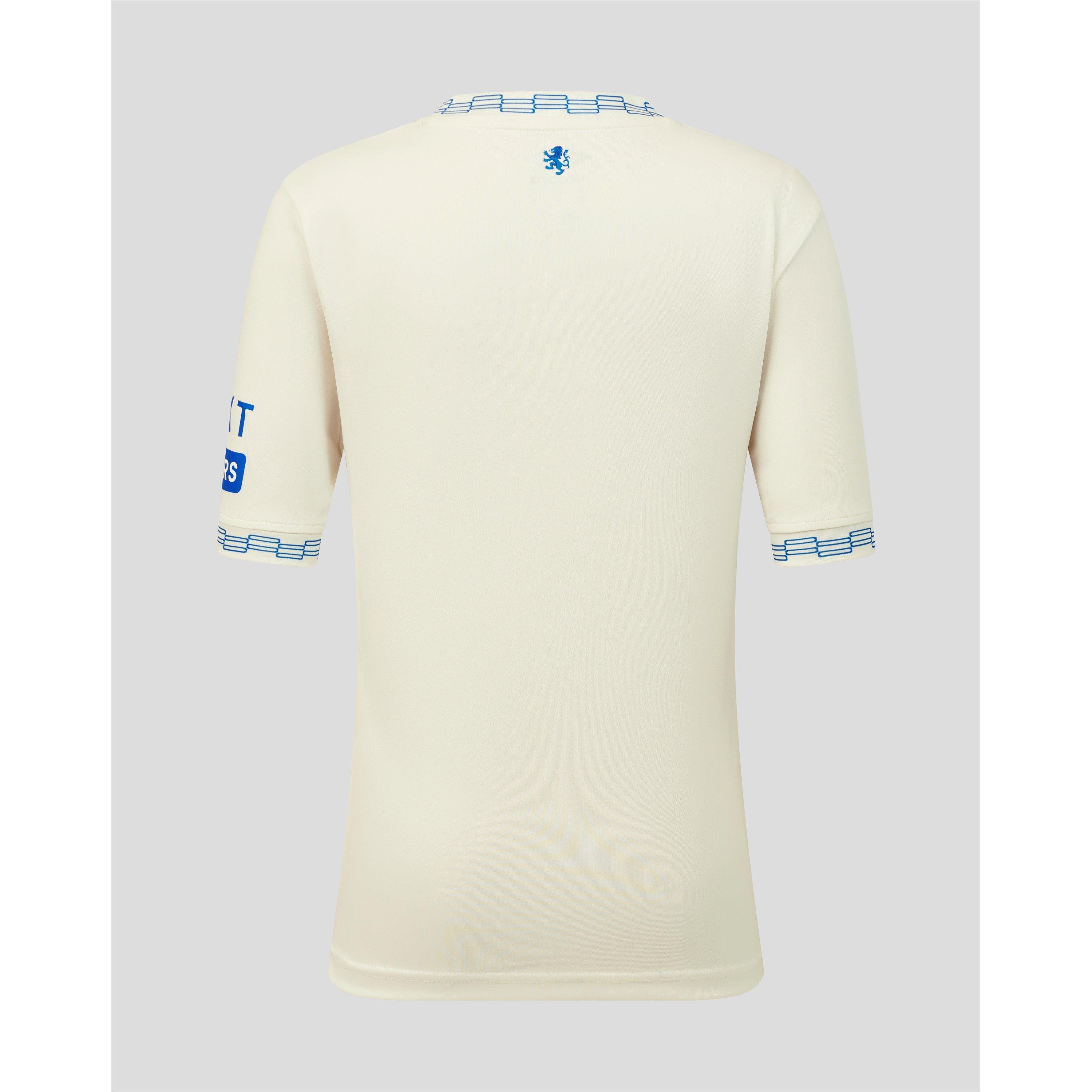 Bijelo/Plavo - Umbro - Rangers Away Shirt 2026/27 Juniors - 2