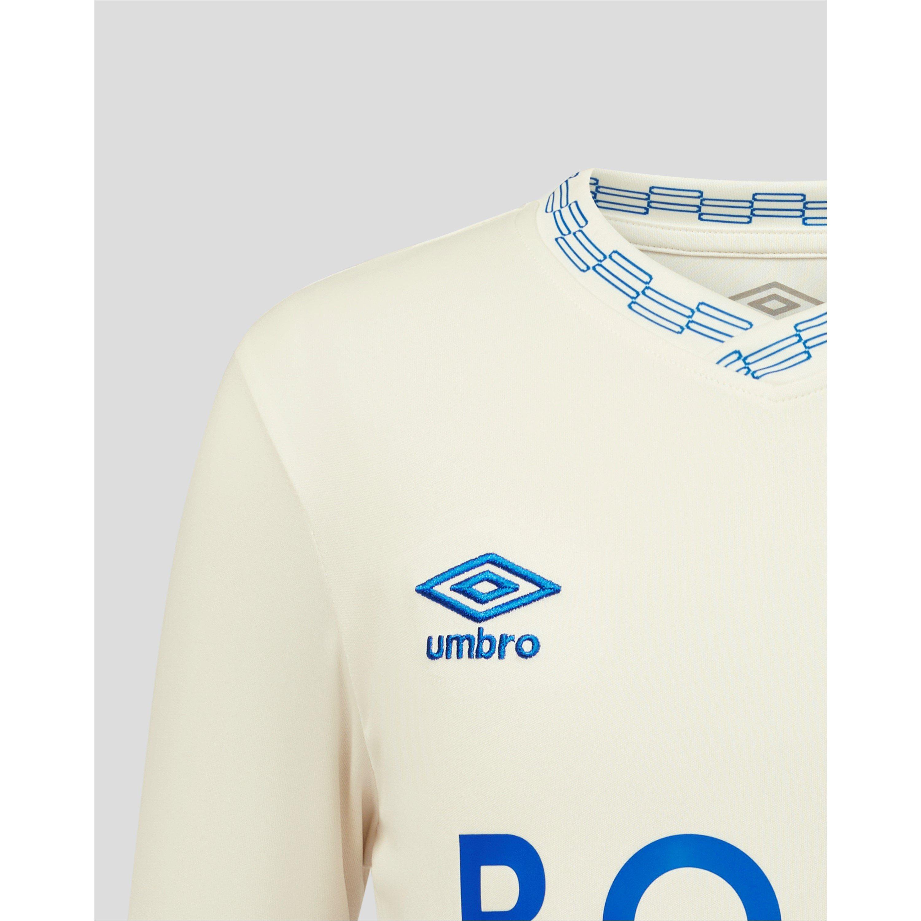 Bijelo/Plavo - Umbro - Rangers Away Shirt 2026/27 Juniors - 4