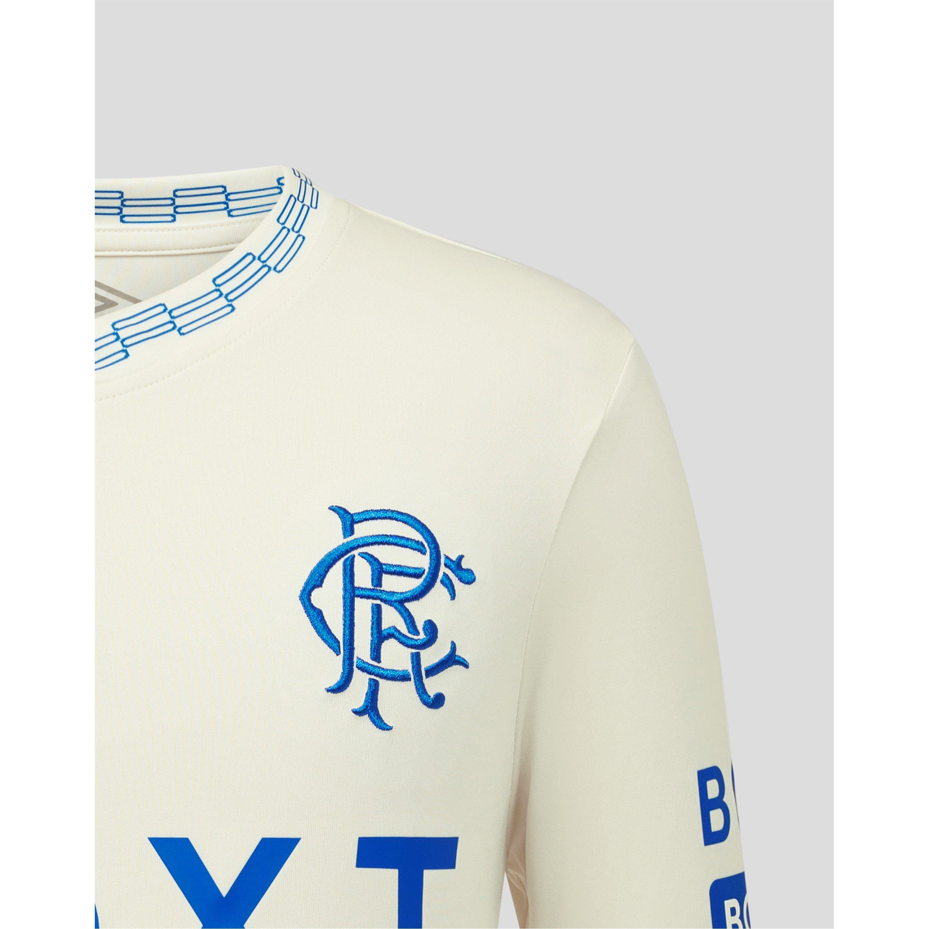 Bijelo/Plavo - Umbro - Rangers Away Shirt 2026/27 Juniors - 5
