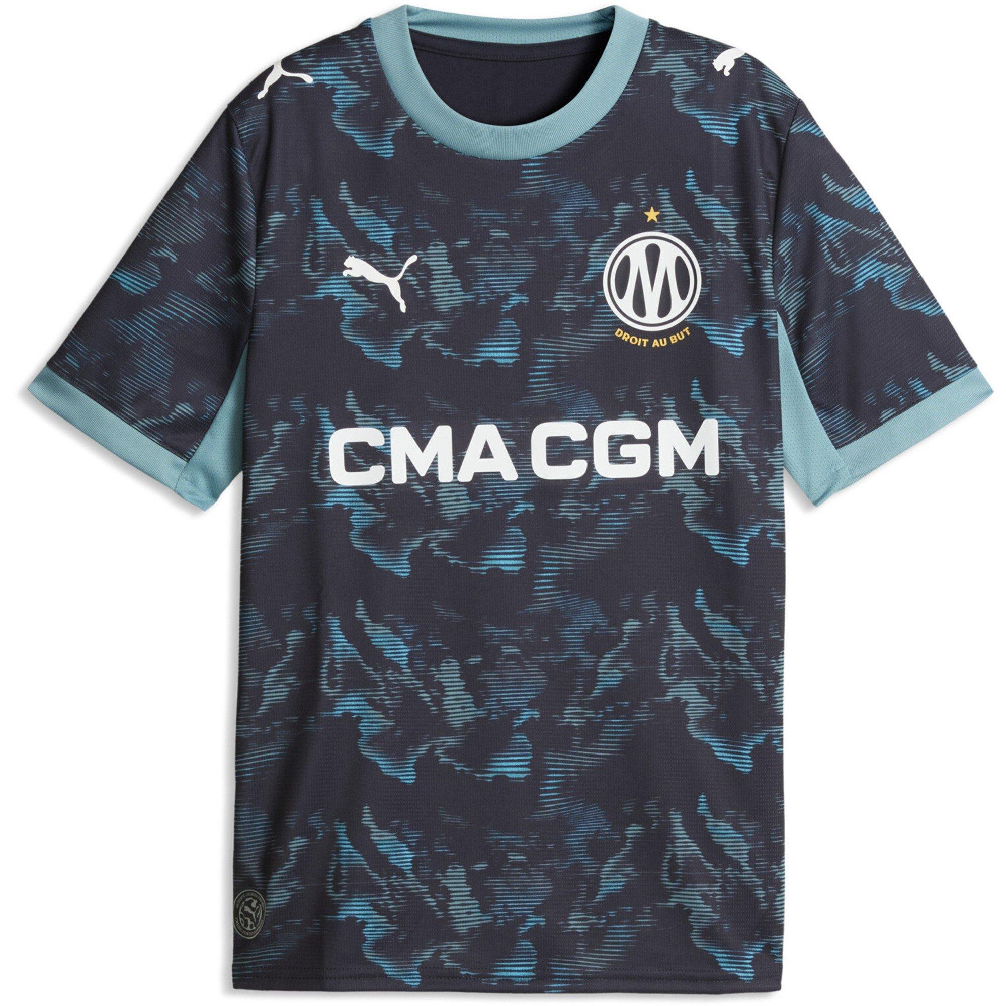 Puma Olympique Away Shirt 2026/27 Juniors