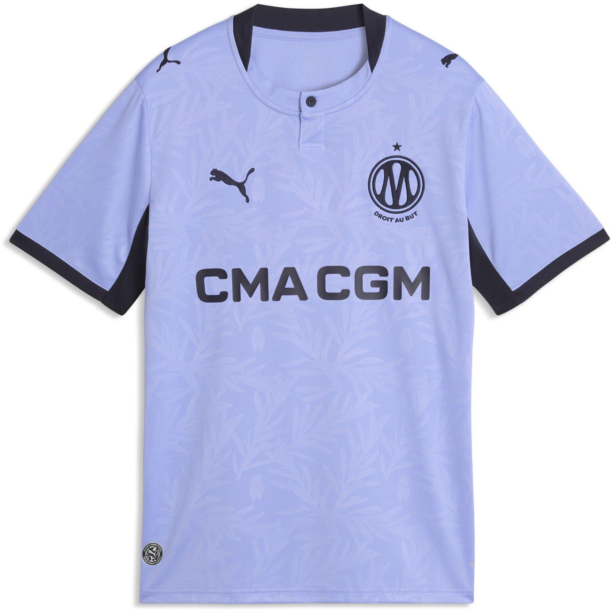 Puma Olympique Marsellie Third Shirt 2026/27 Juniors