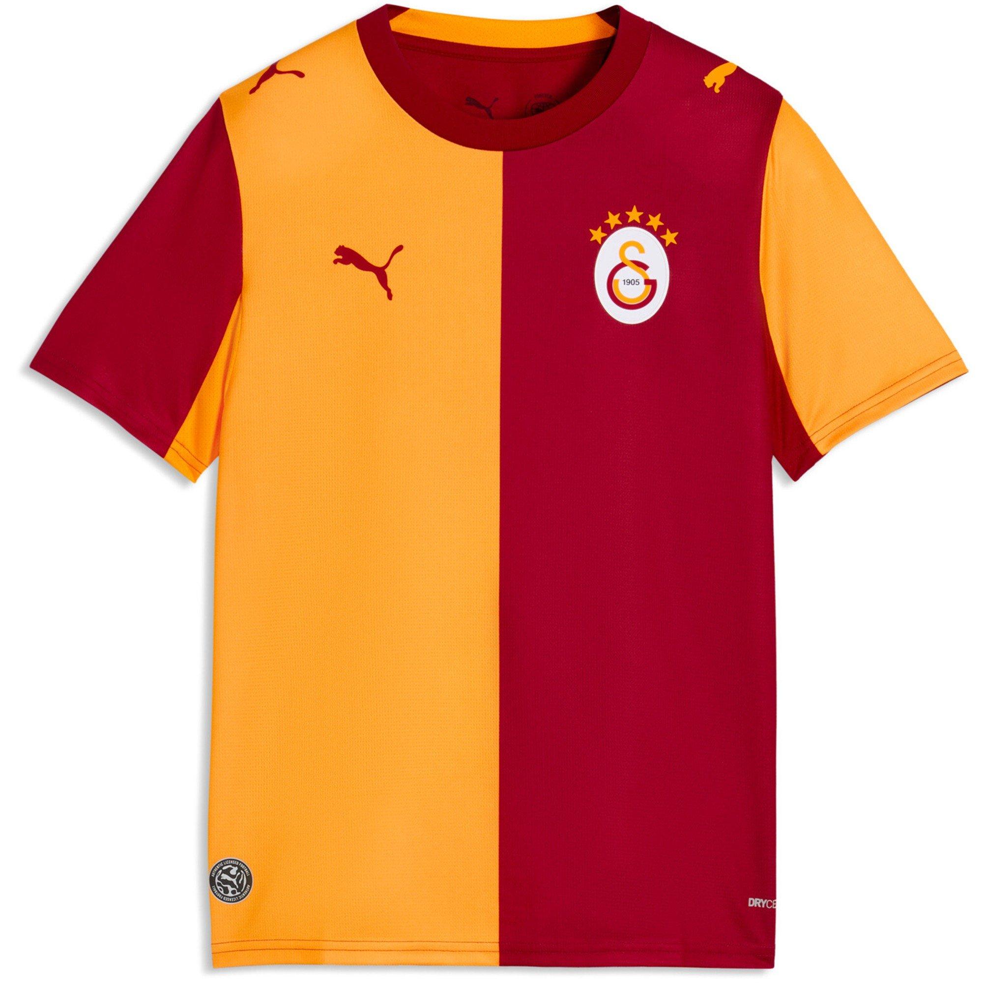 Red/Orange - Puma - Galatasaray Home Shirt 2026/27 Juniors - 1