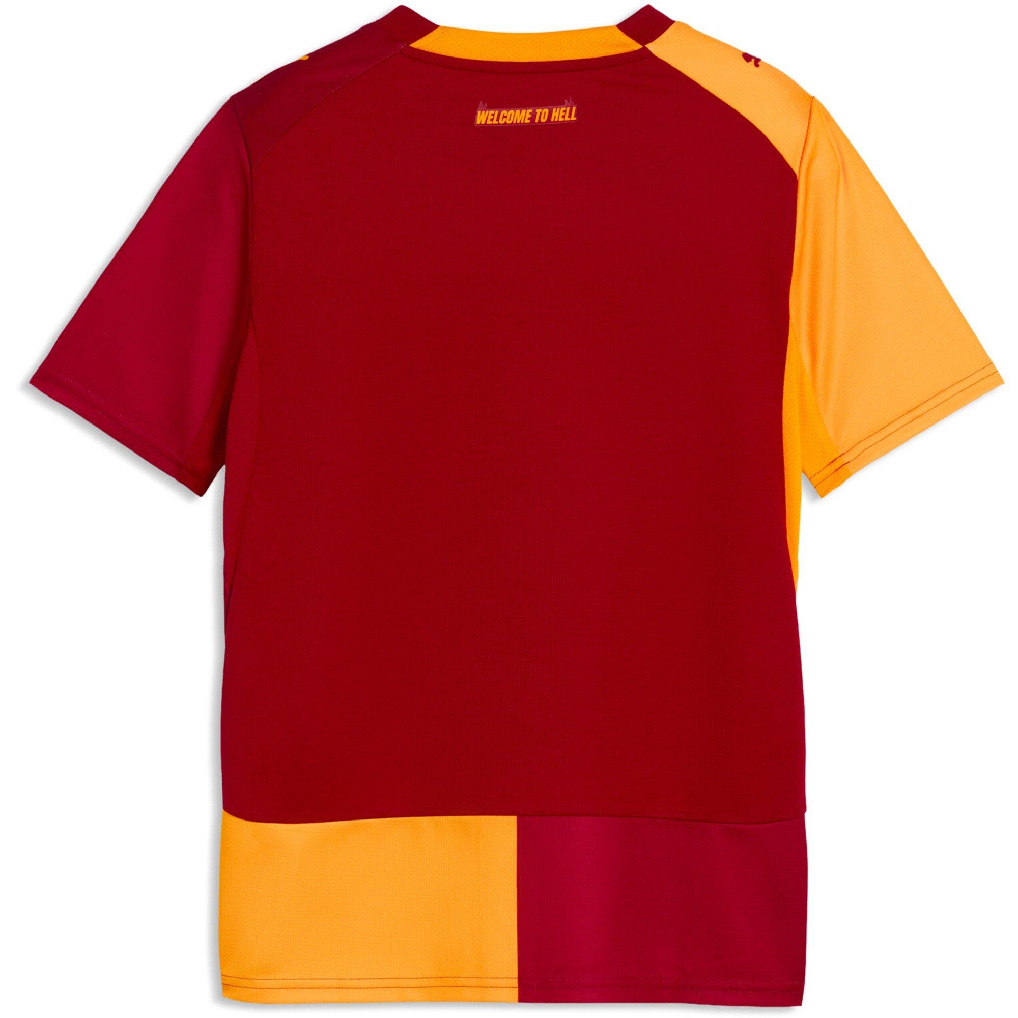 Red/Orange - Puma - Galatasaray Home Shirt 2026/27 Juniors - 2