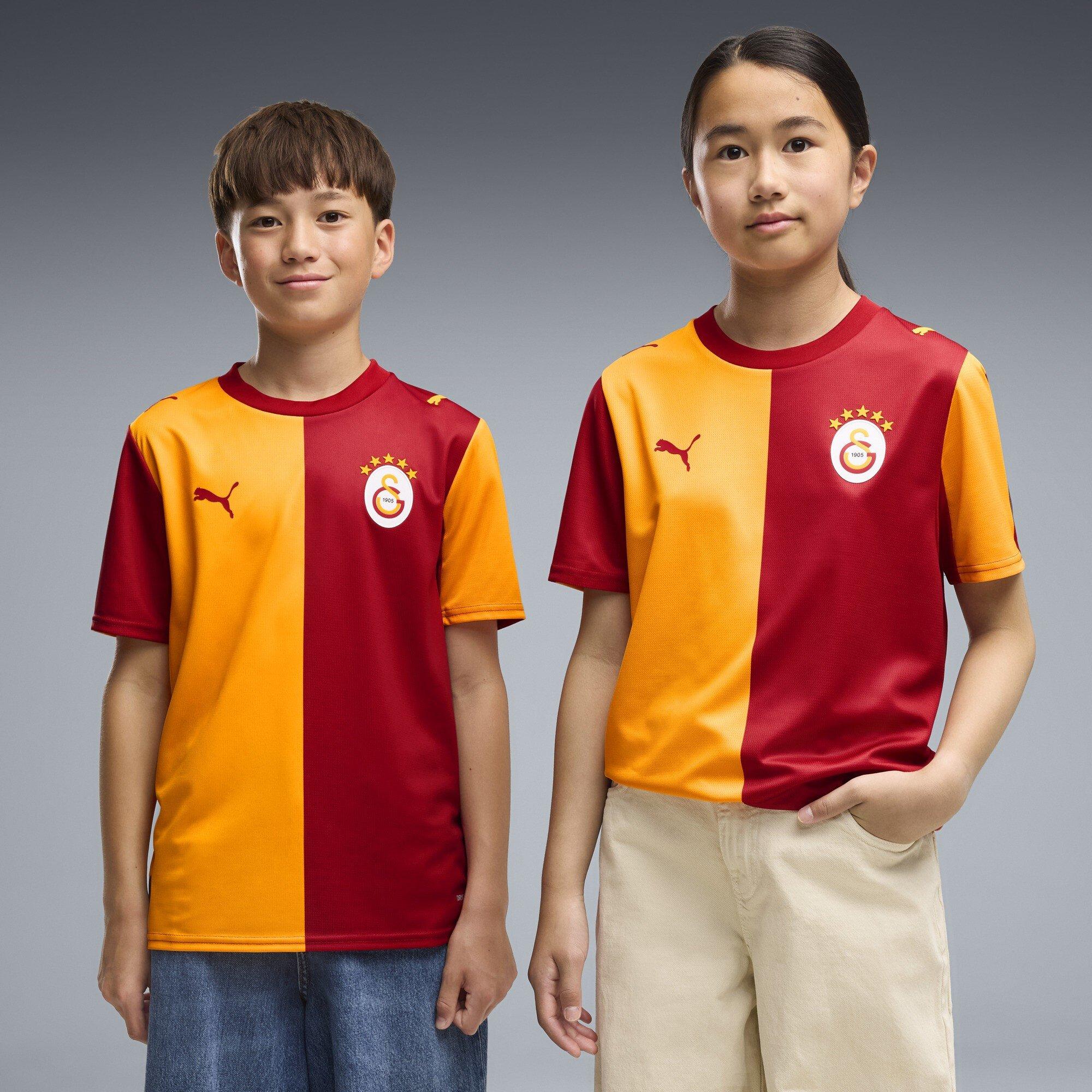 Red/Orange - Puma - Galatasaray Home Shirt 2026/27 Juniors - 3