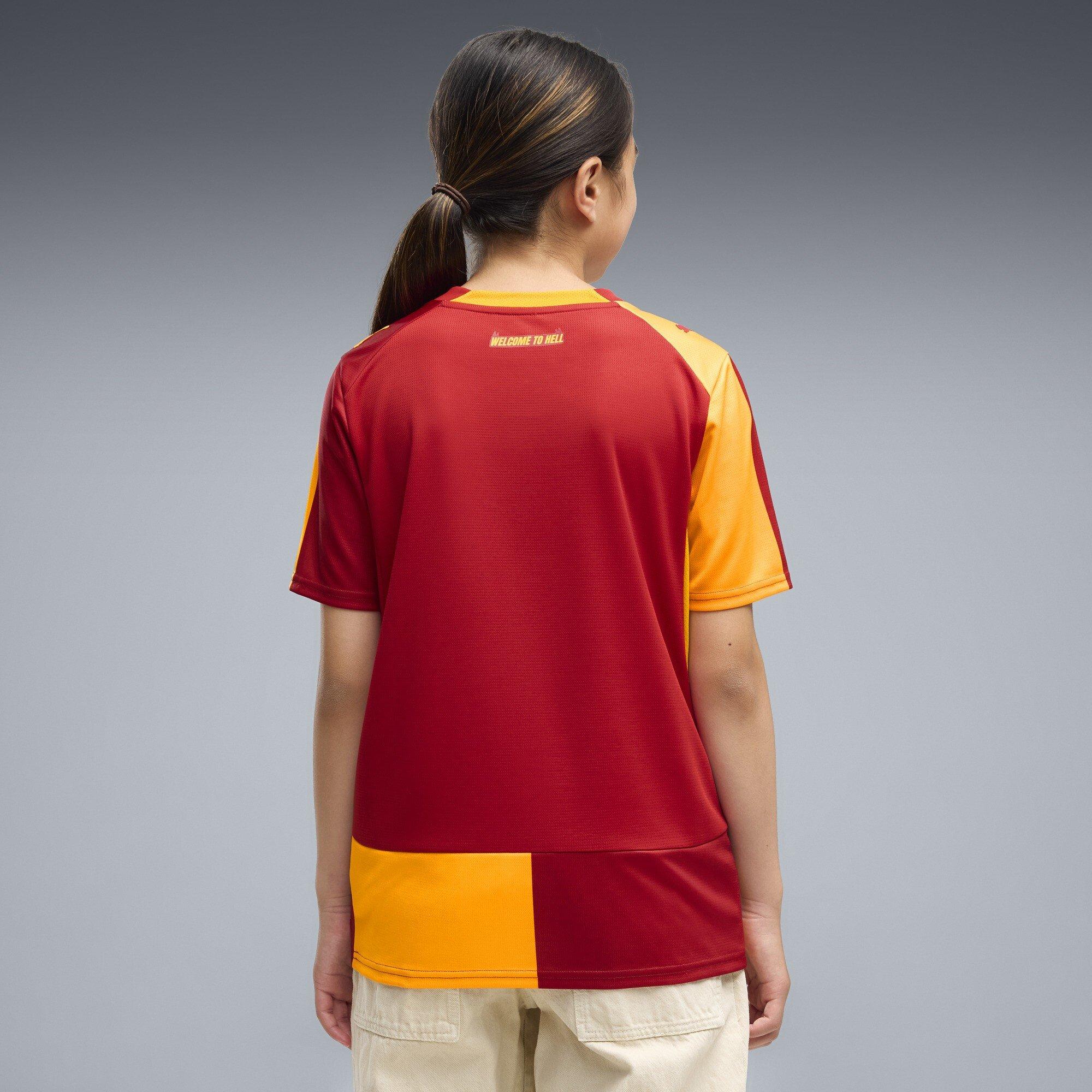 Red/Orange - Puma - Galatasaray Home Shirt 2026/27 Juniors - 4