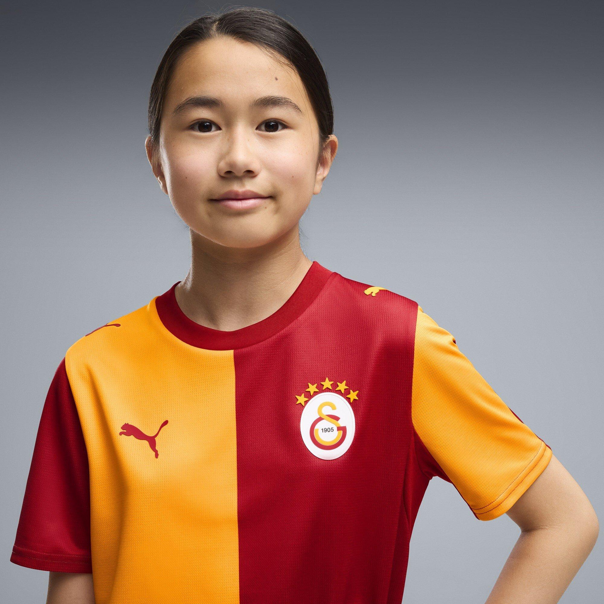 Red/Orange - Puma - Galatasaray Home Shirt 2026/27 Juniors - 5