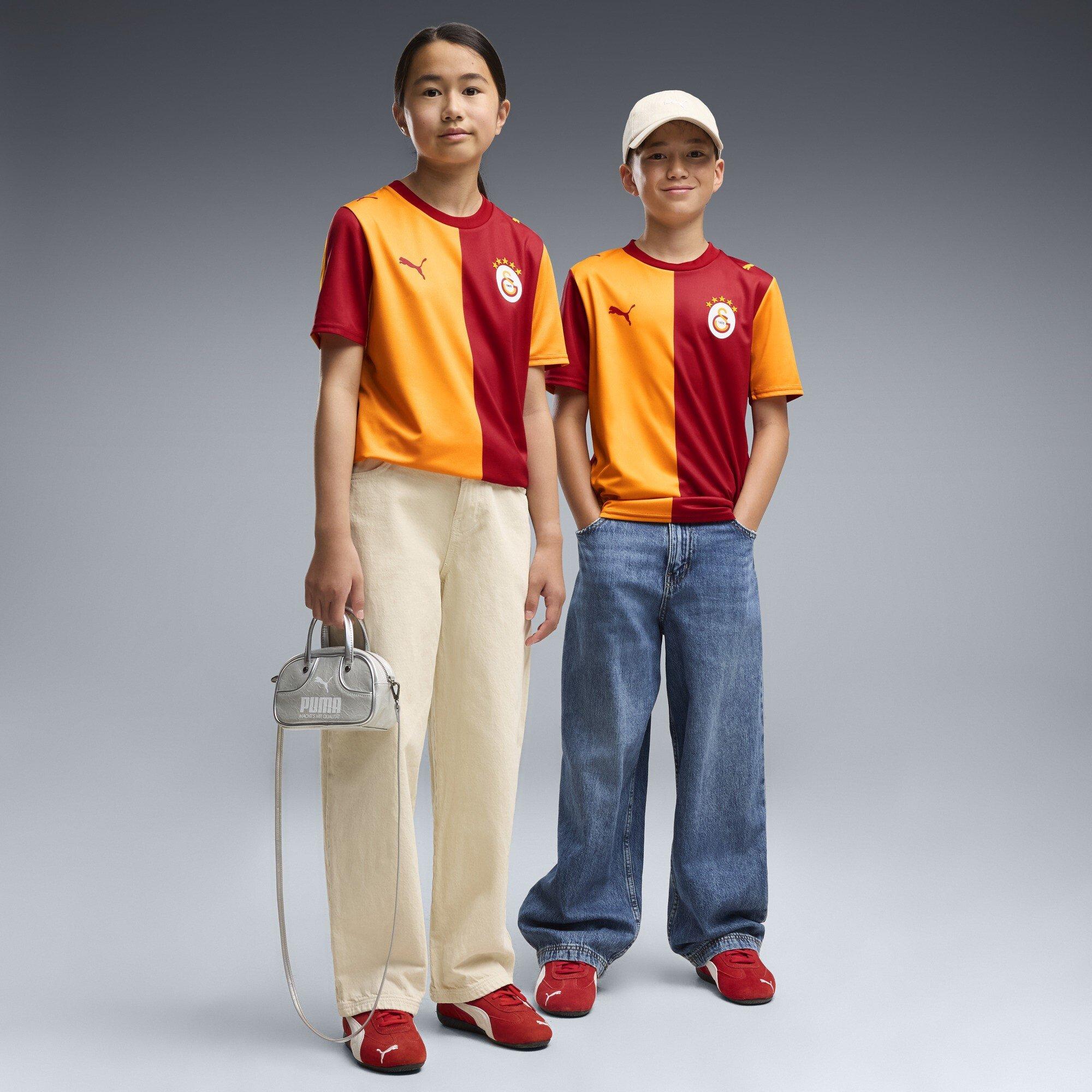 Red/Orange - Puma - Galatasaray Home Shirt 2026/27 Juniors - 6
