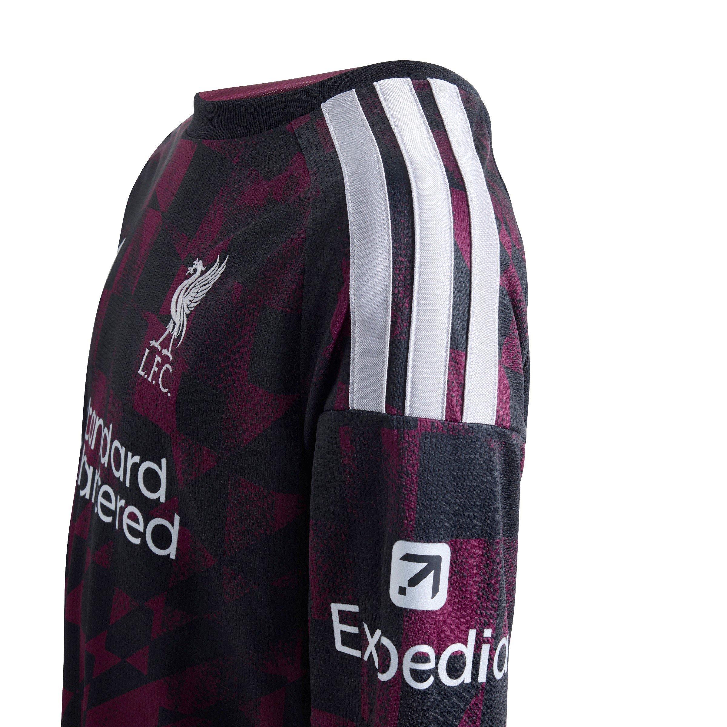 Black - adidas - Adidas Lfc 3 Jersey Jn63 - 6
