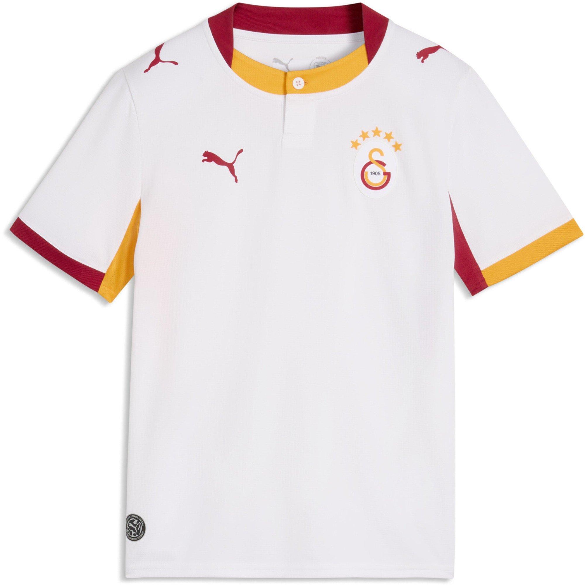 White/Red - Puma - Galatasaray Away Shirt 2026/27 Juniors - 1