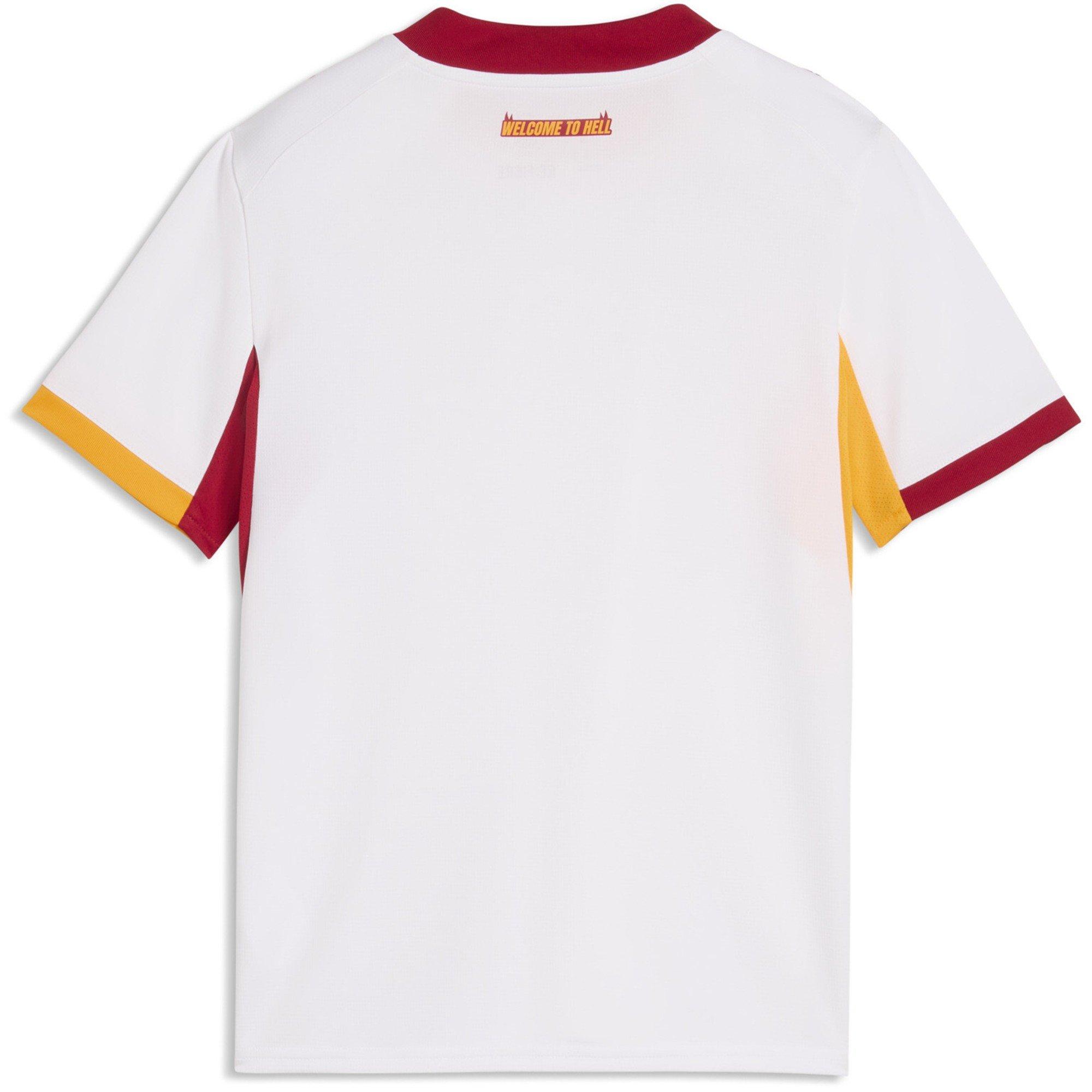 White/Red - Puma - Galatasaray Away Shirt 2026/27 Juniors - 2