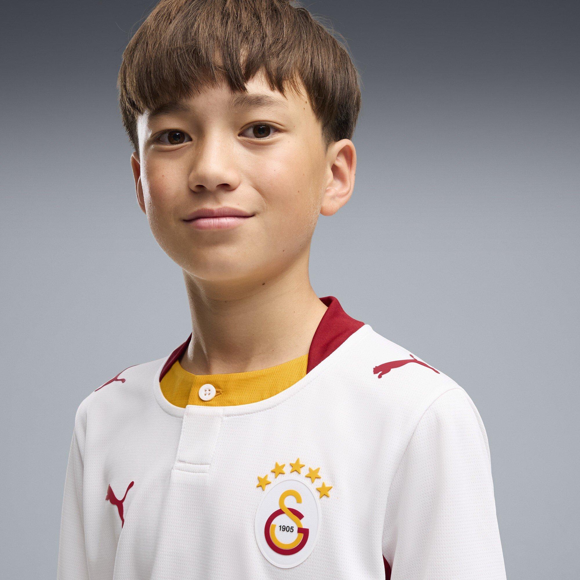 Wit/Rood - Puma - Galatasaray Away Shirt 2026/27 Juniors - 5