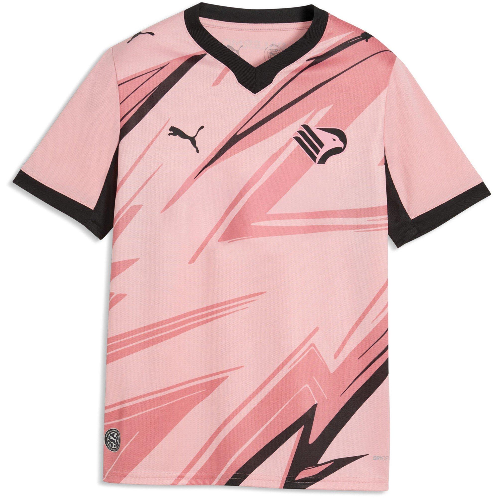 Pink/Black - Puma - Palermo Home Shirt 2026/27 Juniors - 1