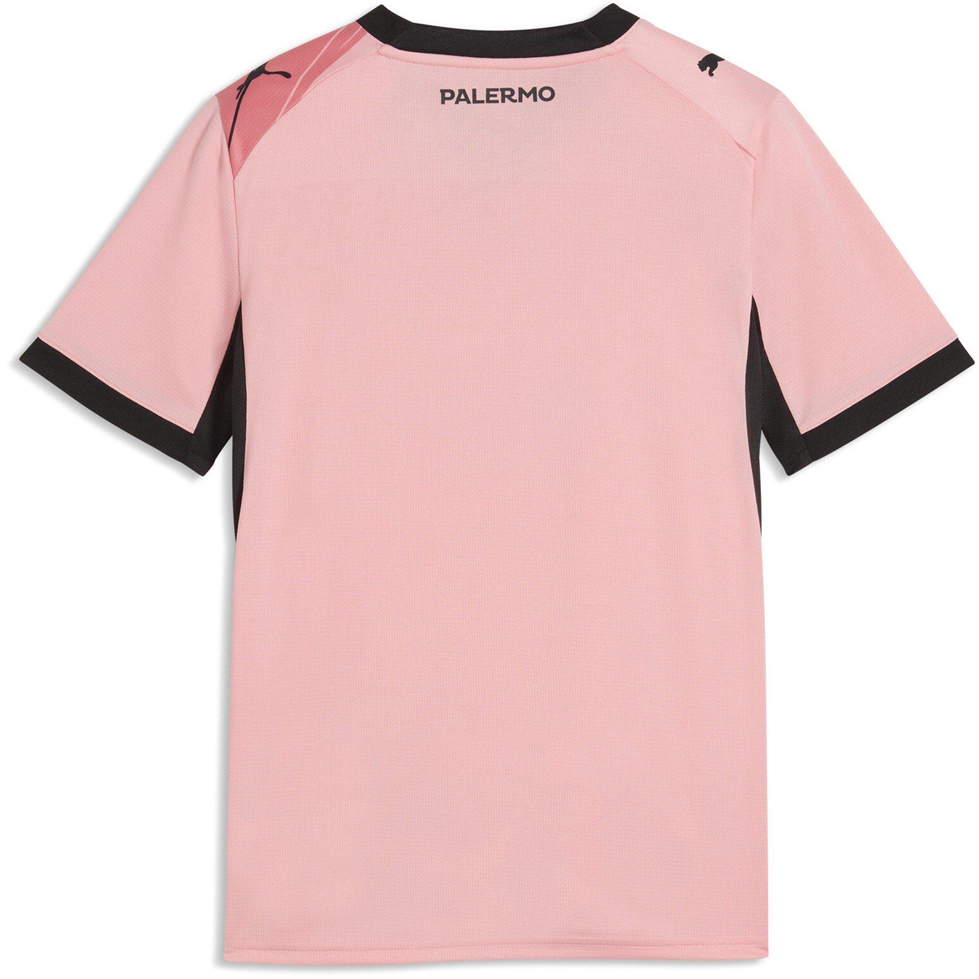 Pink/Black - Puma - Palermo Home Shirt 2026/27 Juniors - 2