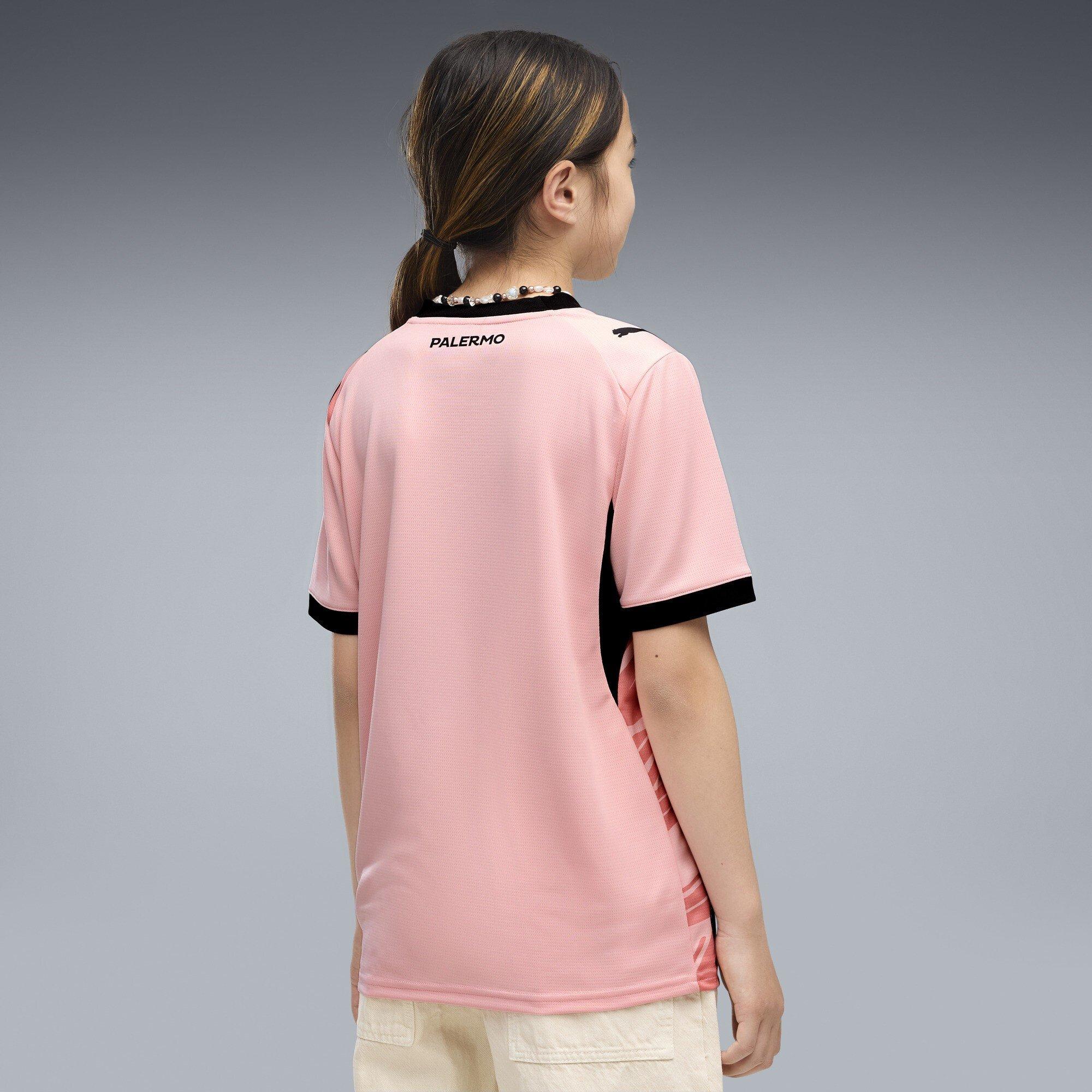 Pink/Black - Puma - Palermo Home Shirt 2026/27 Juniors - 5