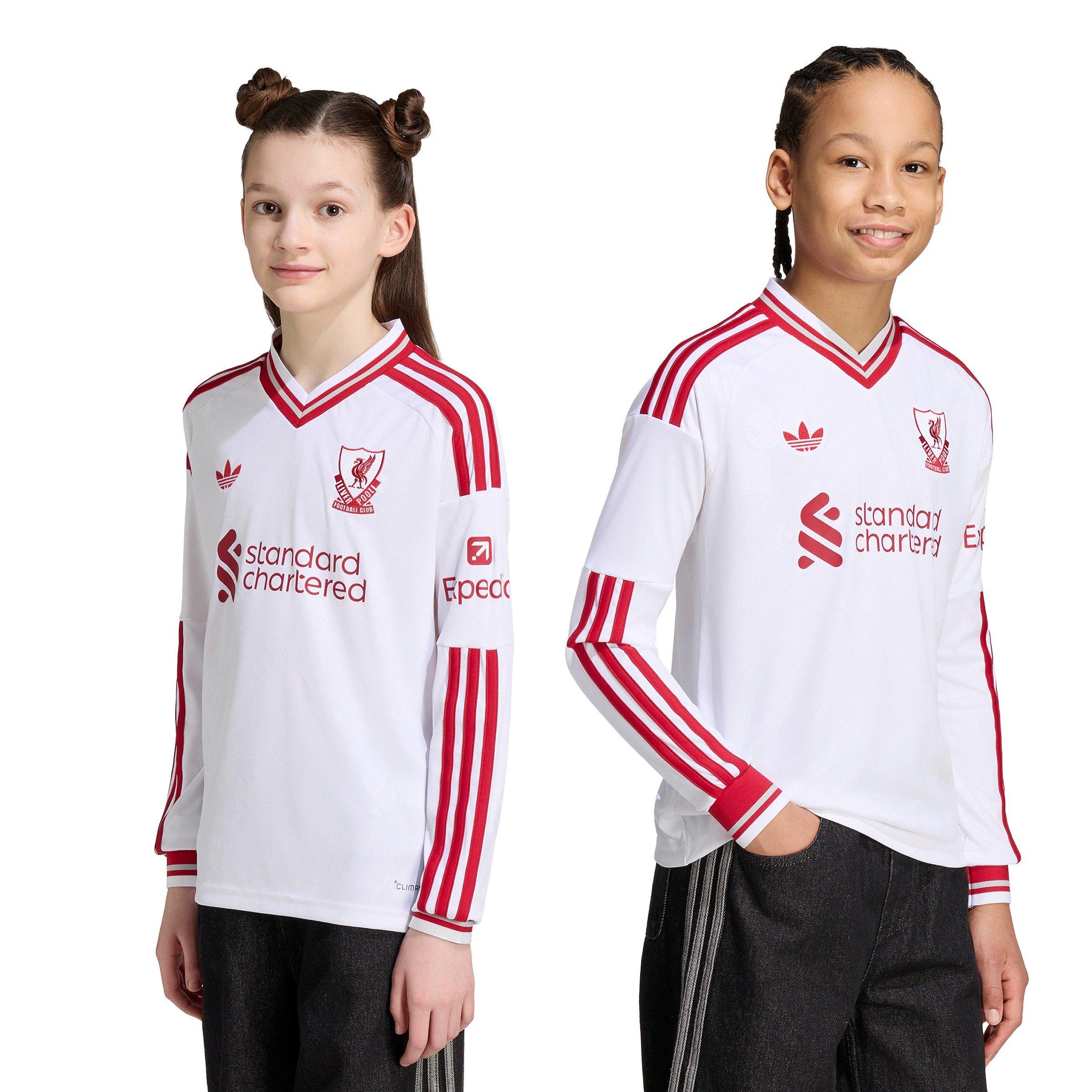 White - adidas - Adidas Lfc A Jersey Jn63 - 3