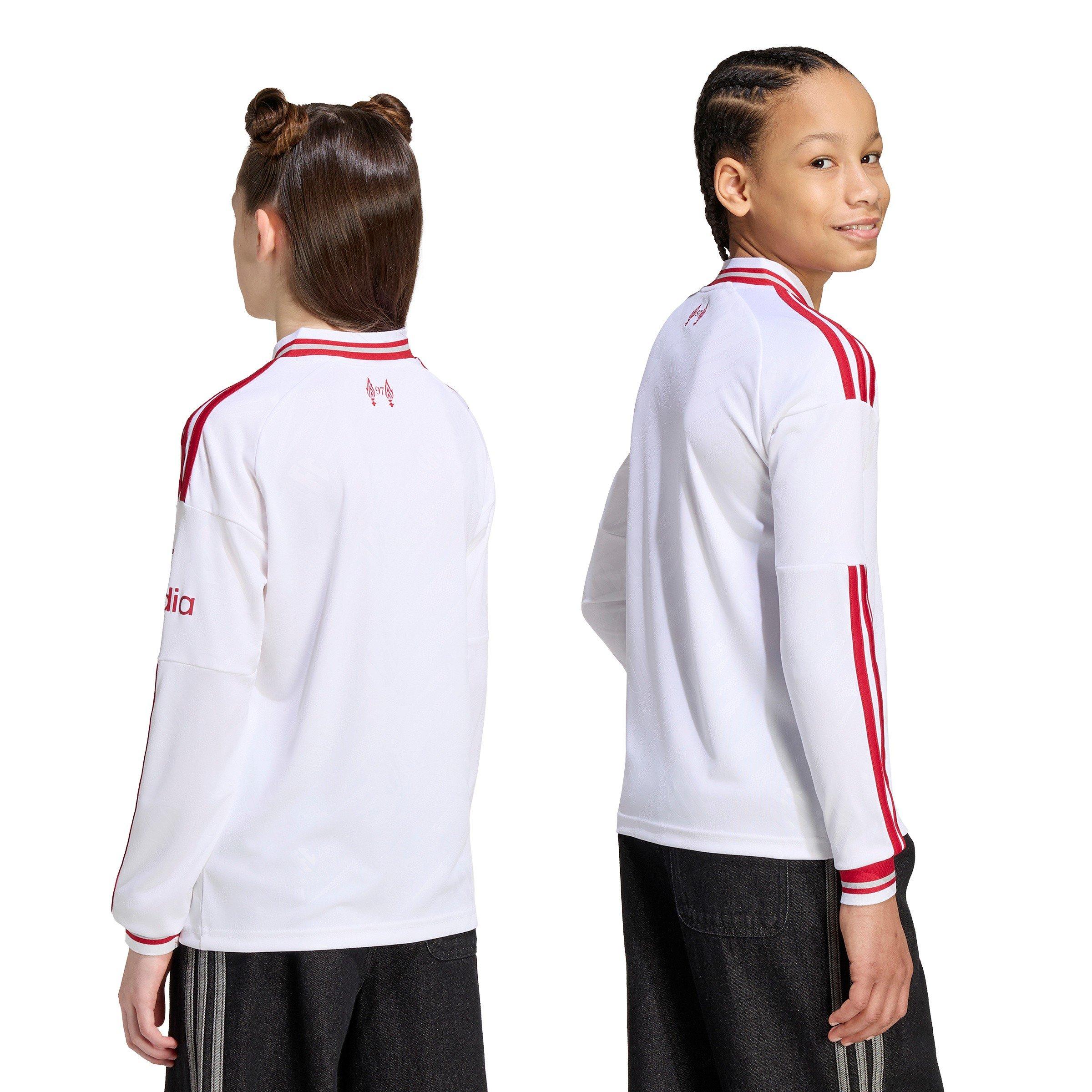 White - adidas - Adidas Lfc A Jersey Jn63 - 4