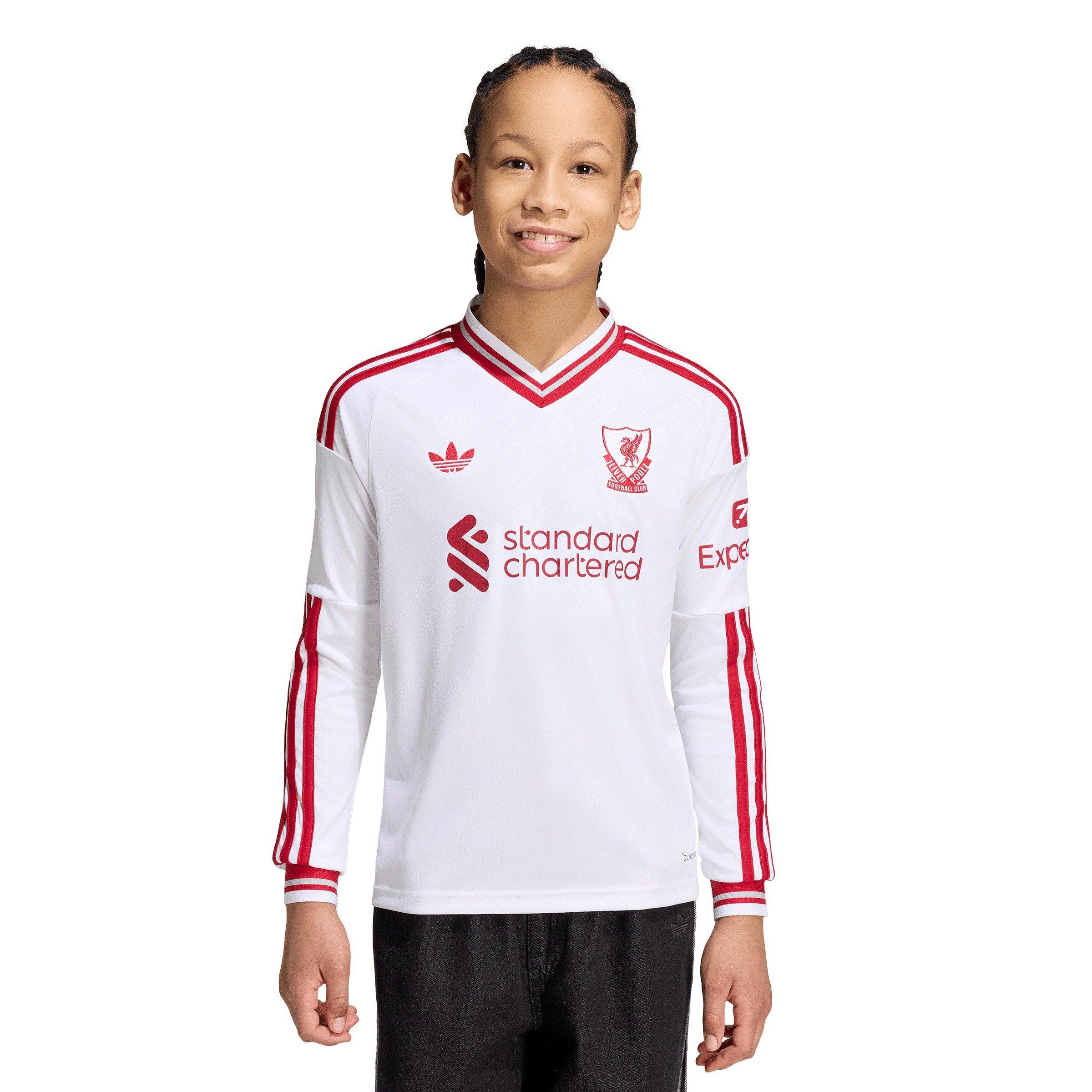 White - adidas - Adidas Lfc A Jersey Jn63 - 5