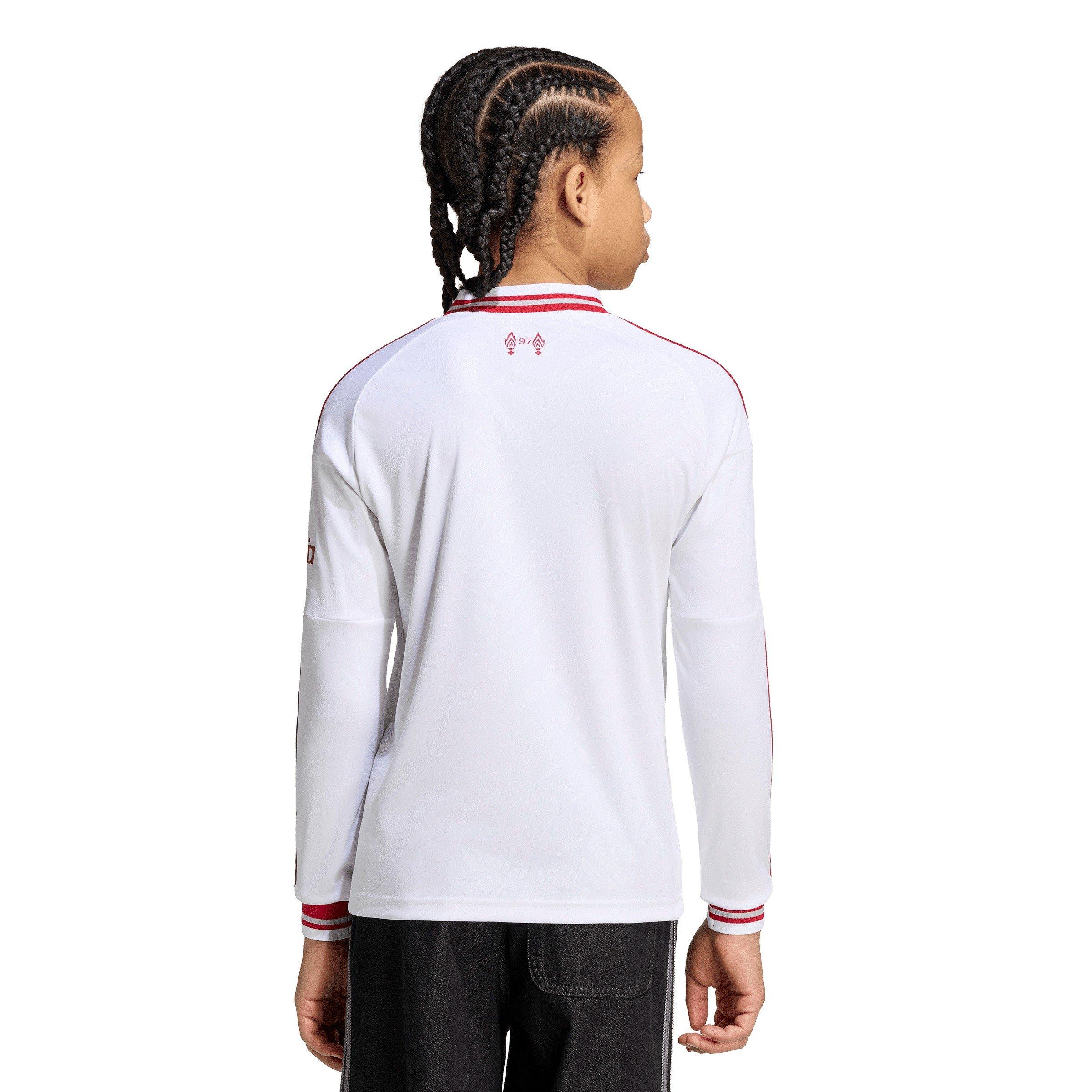 White - adidas - Adidas Lfc A Jersey Jn63 - 6