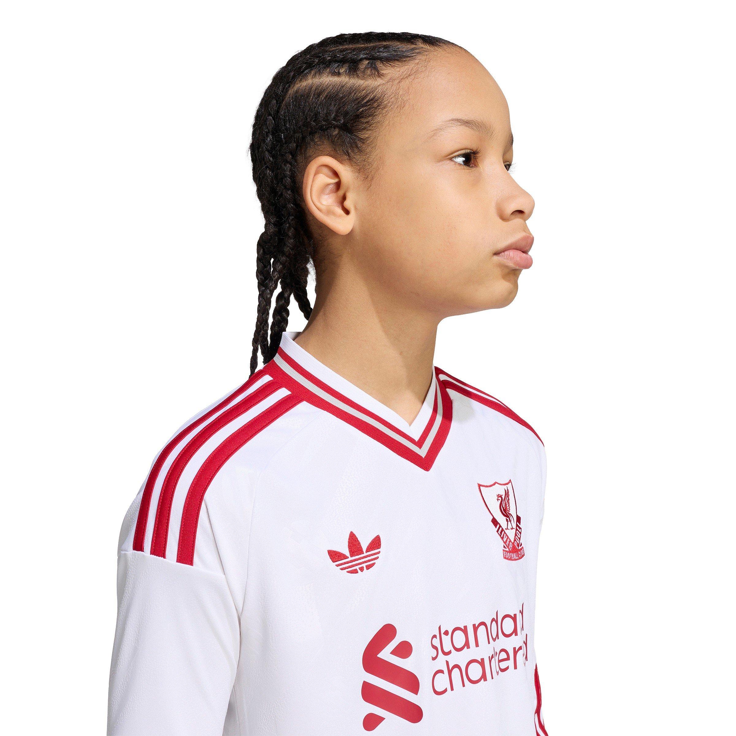 White - adidas - Adidas Lfc A Jersey Jn63 - 8