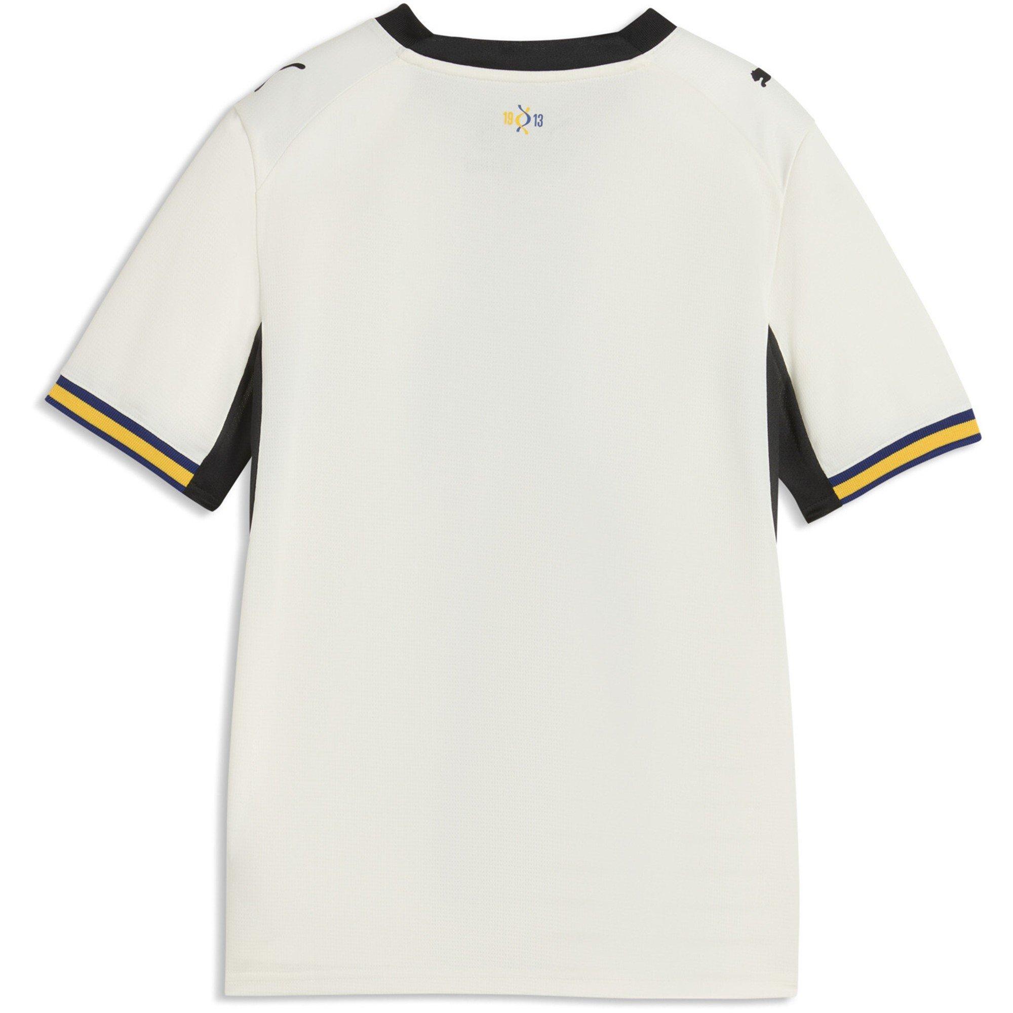 White/Black - Puma - Parma Home Shirt 2026/27 Juniors - 2