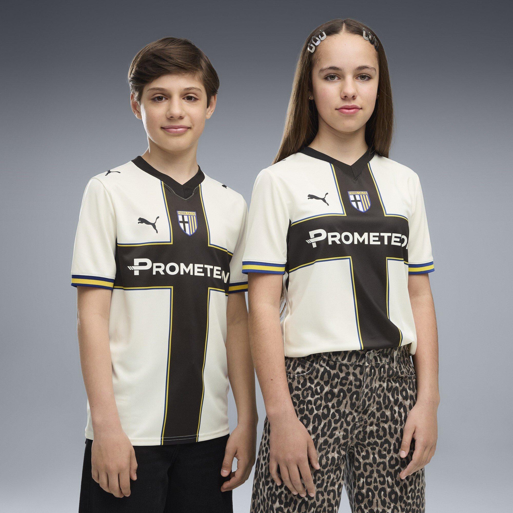 White/Black - Puma - Parma Home Shirt 2026/27 Juniors - 3