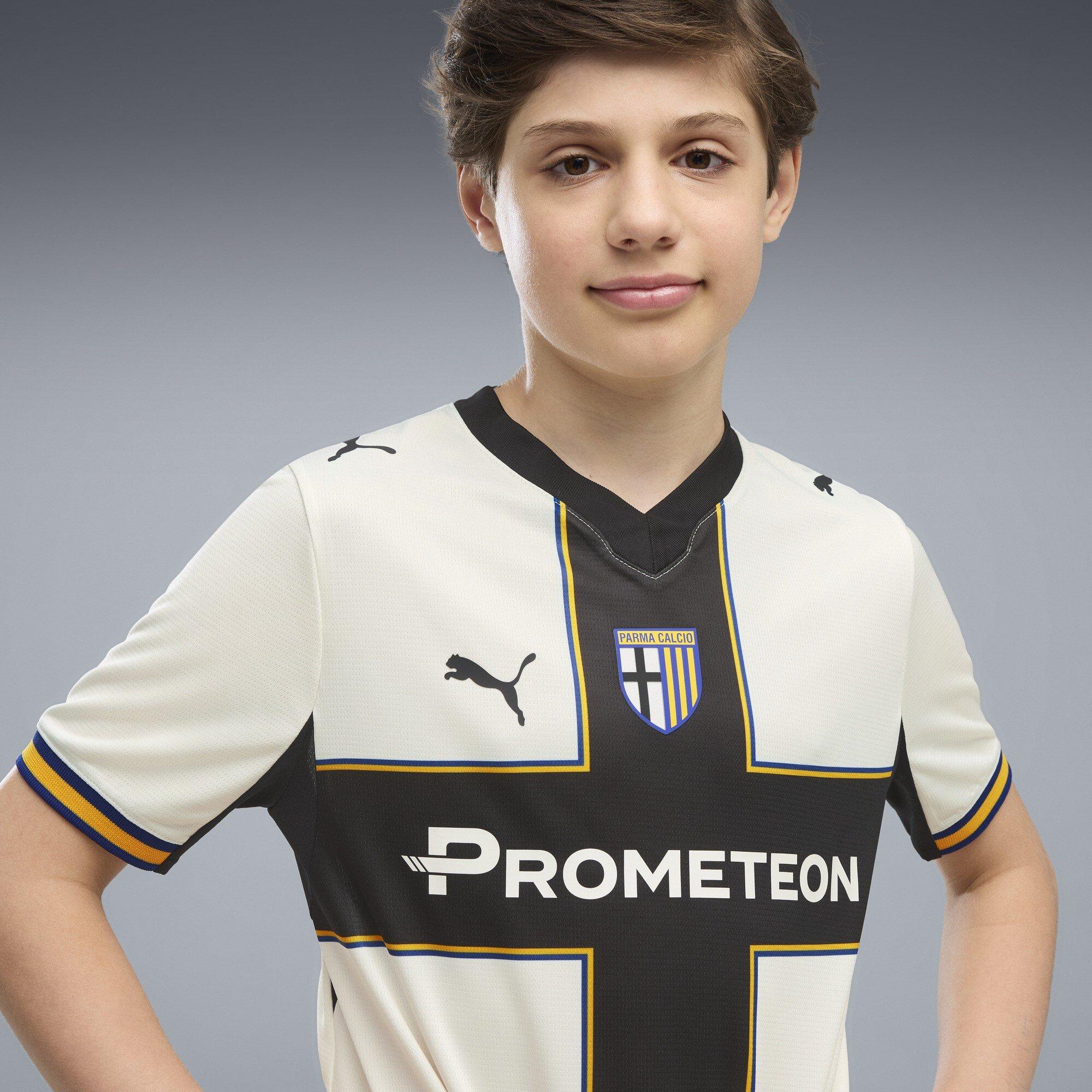 White/Black - Puma - Parma Home Shirt 2026/27 Juniors - 4