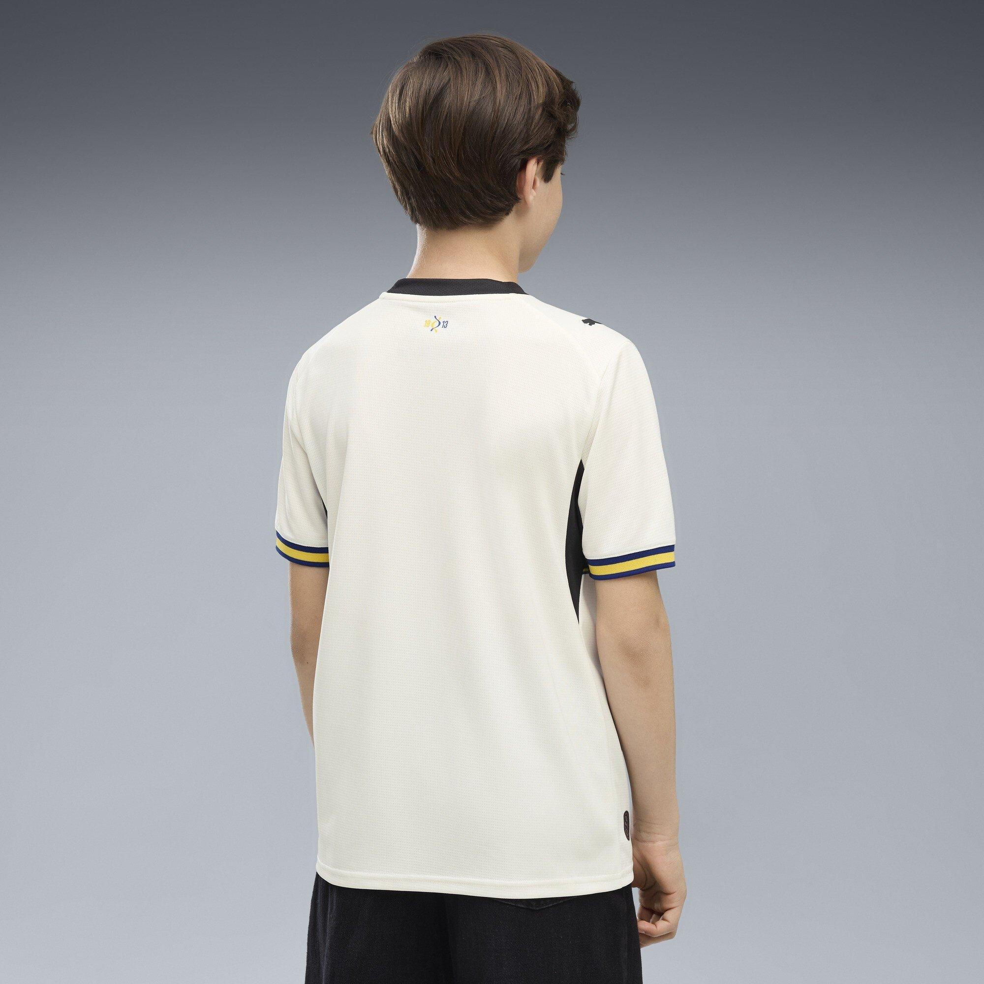 White/Black - Puma - Parma Home Shirt 2026/27 Juniors - 5