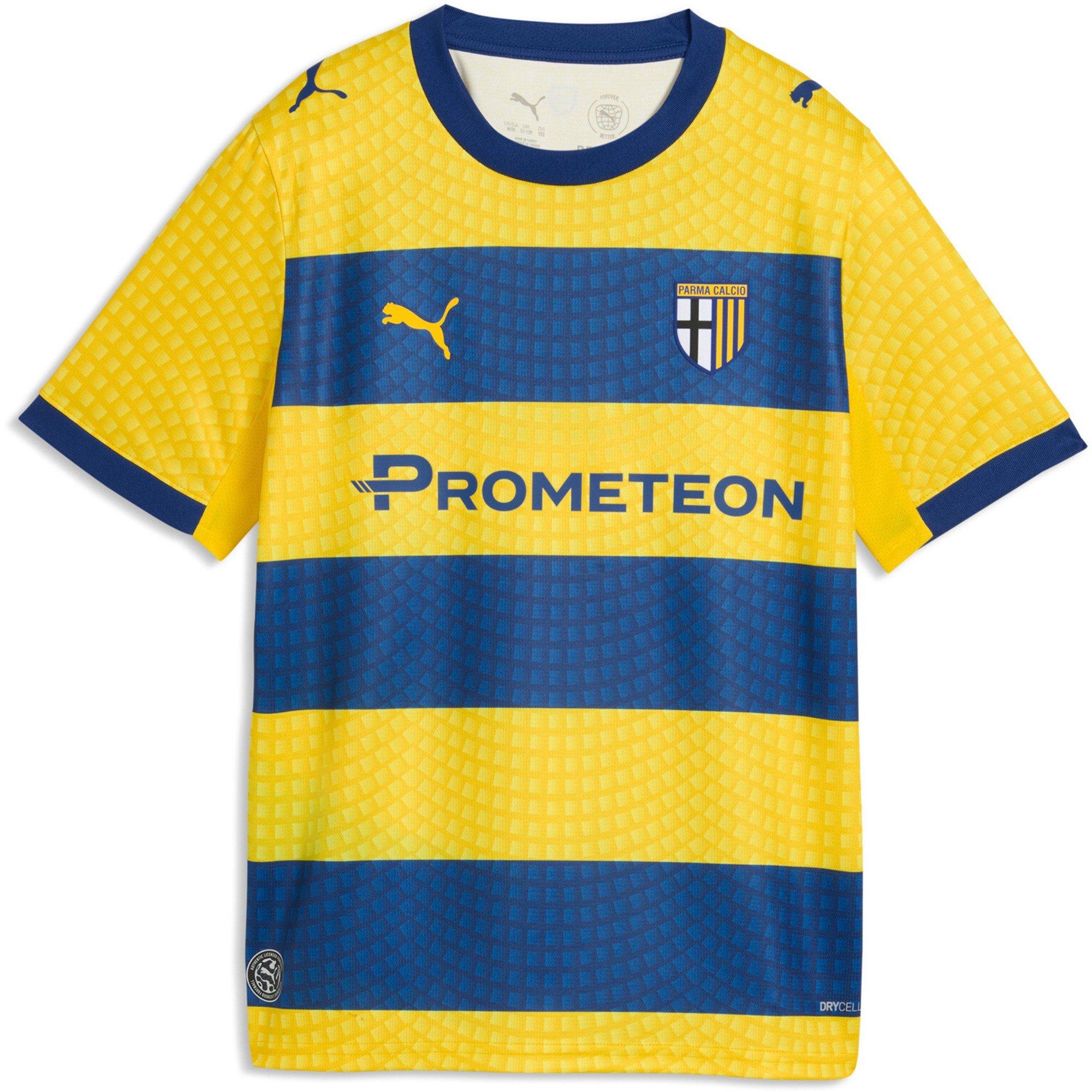 Giallo/Blu - Puma - Parma Away Shirt 2026/27 Juniors - 1