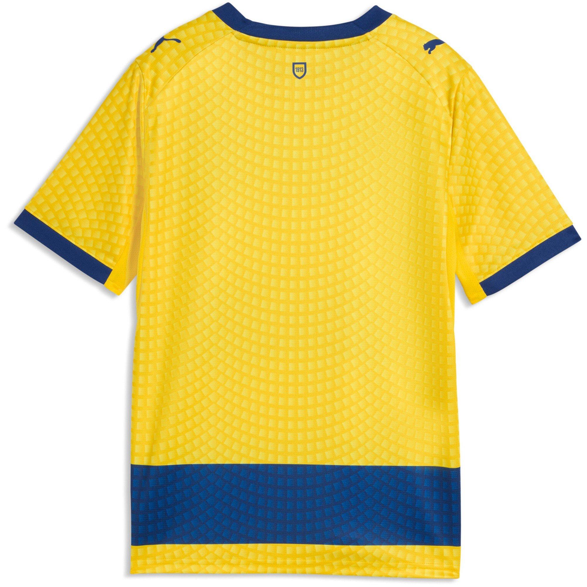 Giallo/Blu - Puma - Parma Away Shirt 2026/27 Juniors - 2