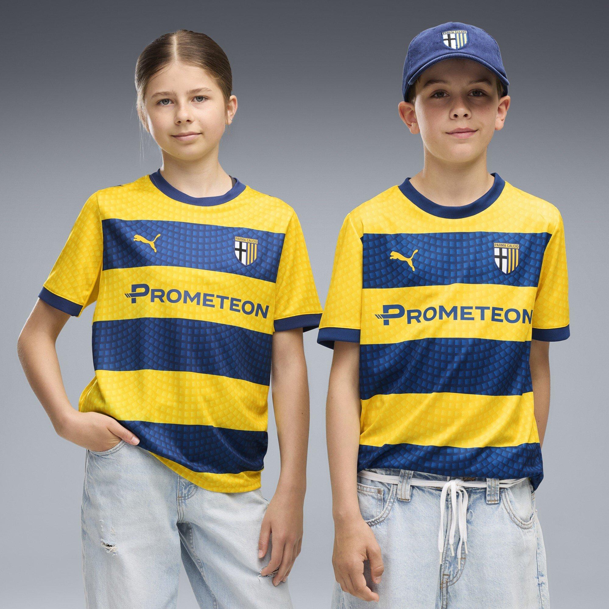 Giallo/Blu - Puma - Parma Away Shirt 2026/27 Juniors - 3