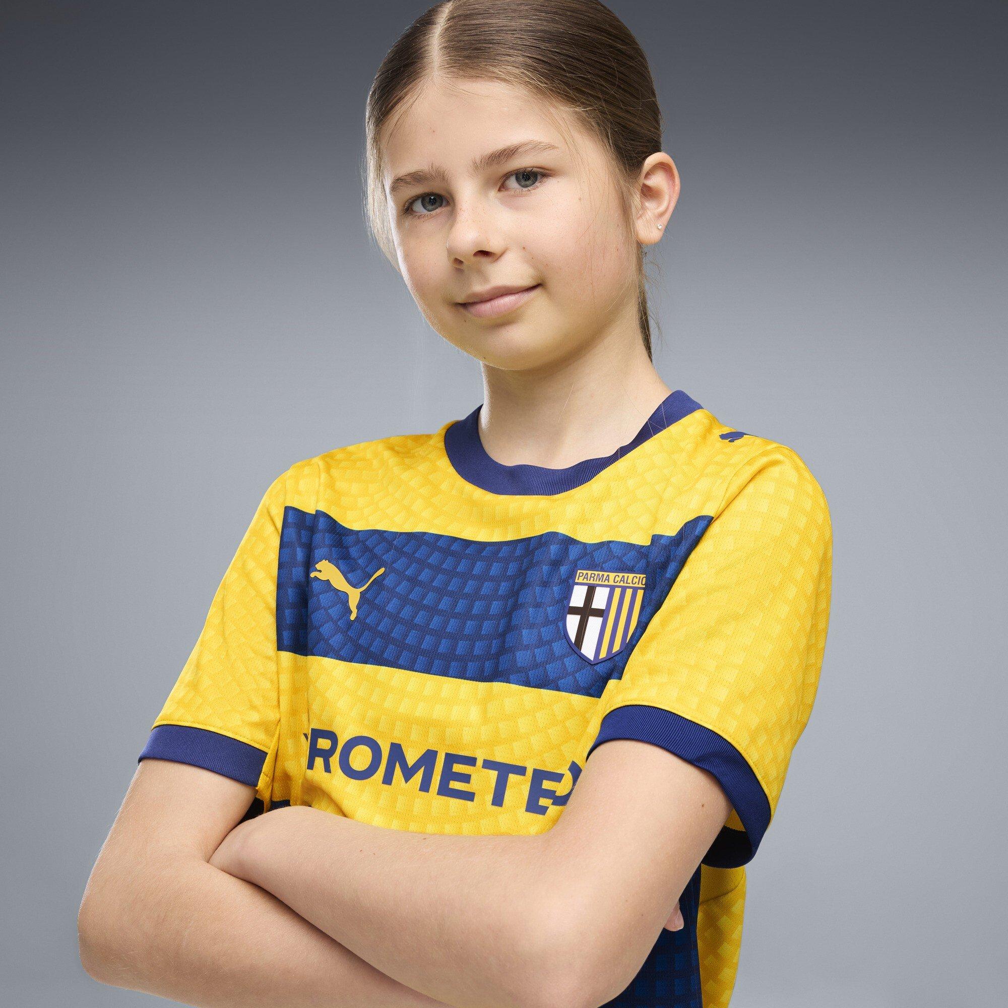 Giallo/Blu - Puma - Parma Away Shirt 2026/27 Juniors - 4