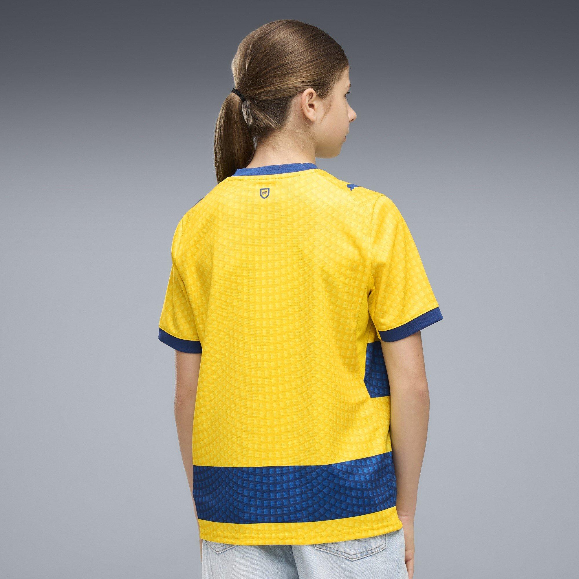 Giallo/Blu - Puma - Parma Away Shirt 2026/27 Juniors - 5