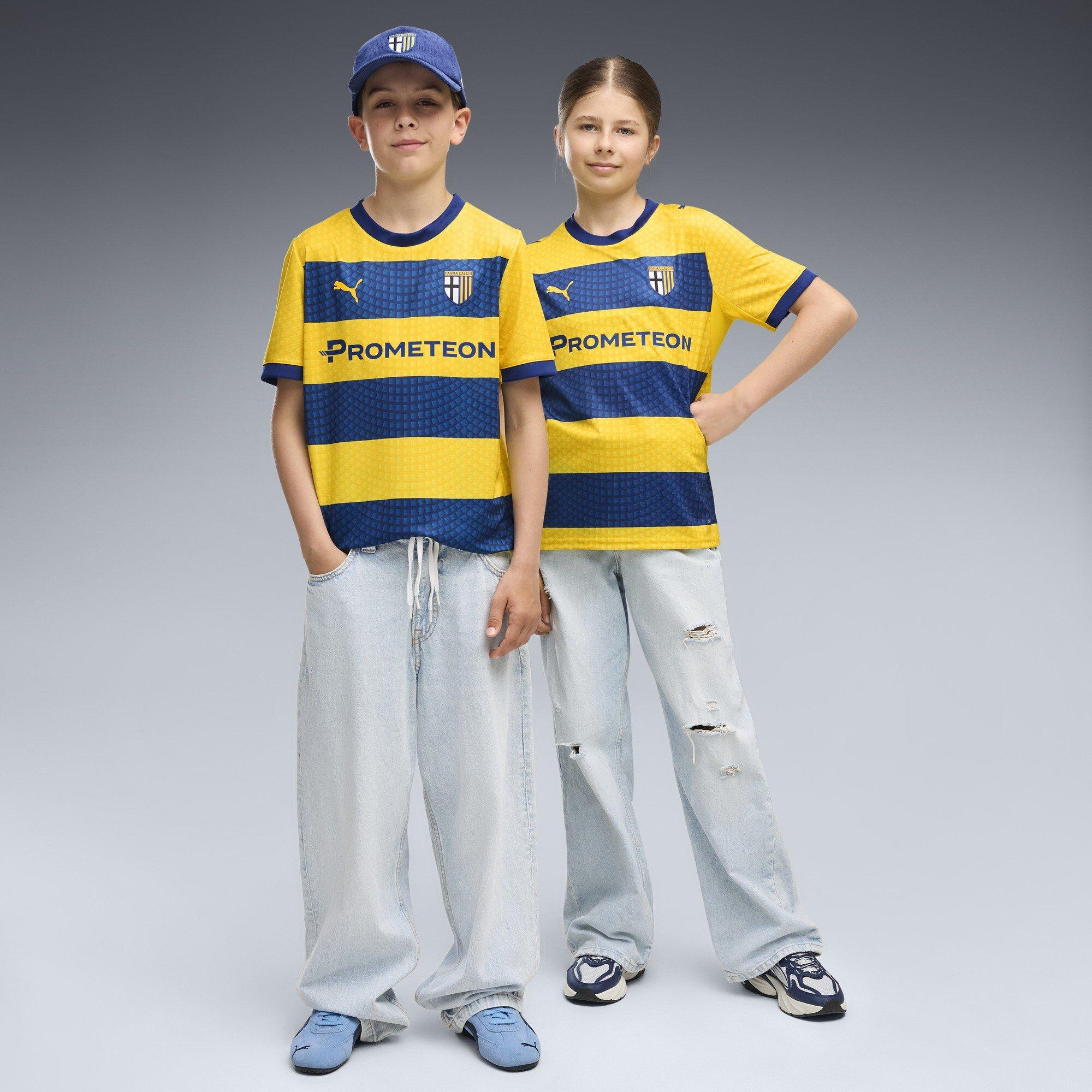 Giallo/Blu - Puma - Parma Away Shirt 2026/27 Juniors - 6