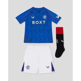 Castore Rangers Home Minikit 2024 2025 Infants