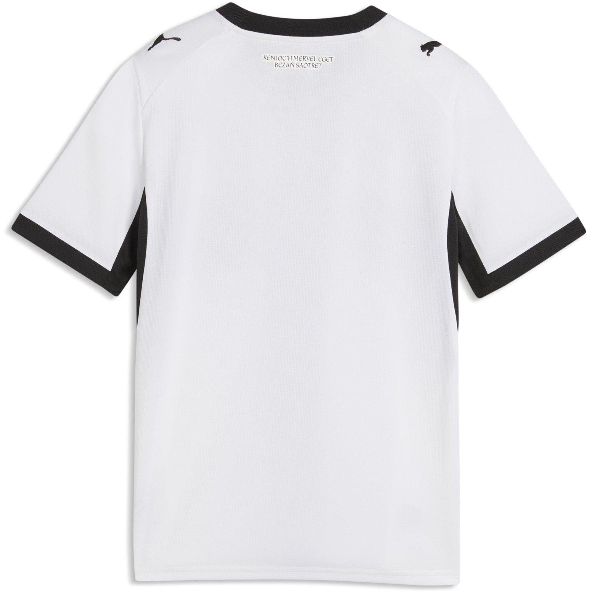 White/Black - Puma - Stade Rennais Away Shirt 2026/27 Juniors - 2