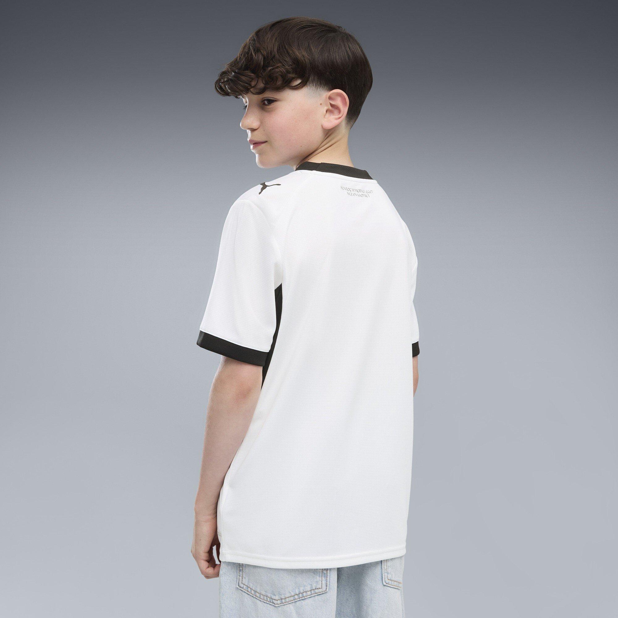 White/Black - Puma - Stade Rennais Away Shirt 2026/27 Juniors - 4