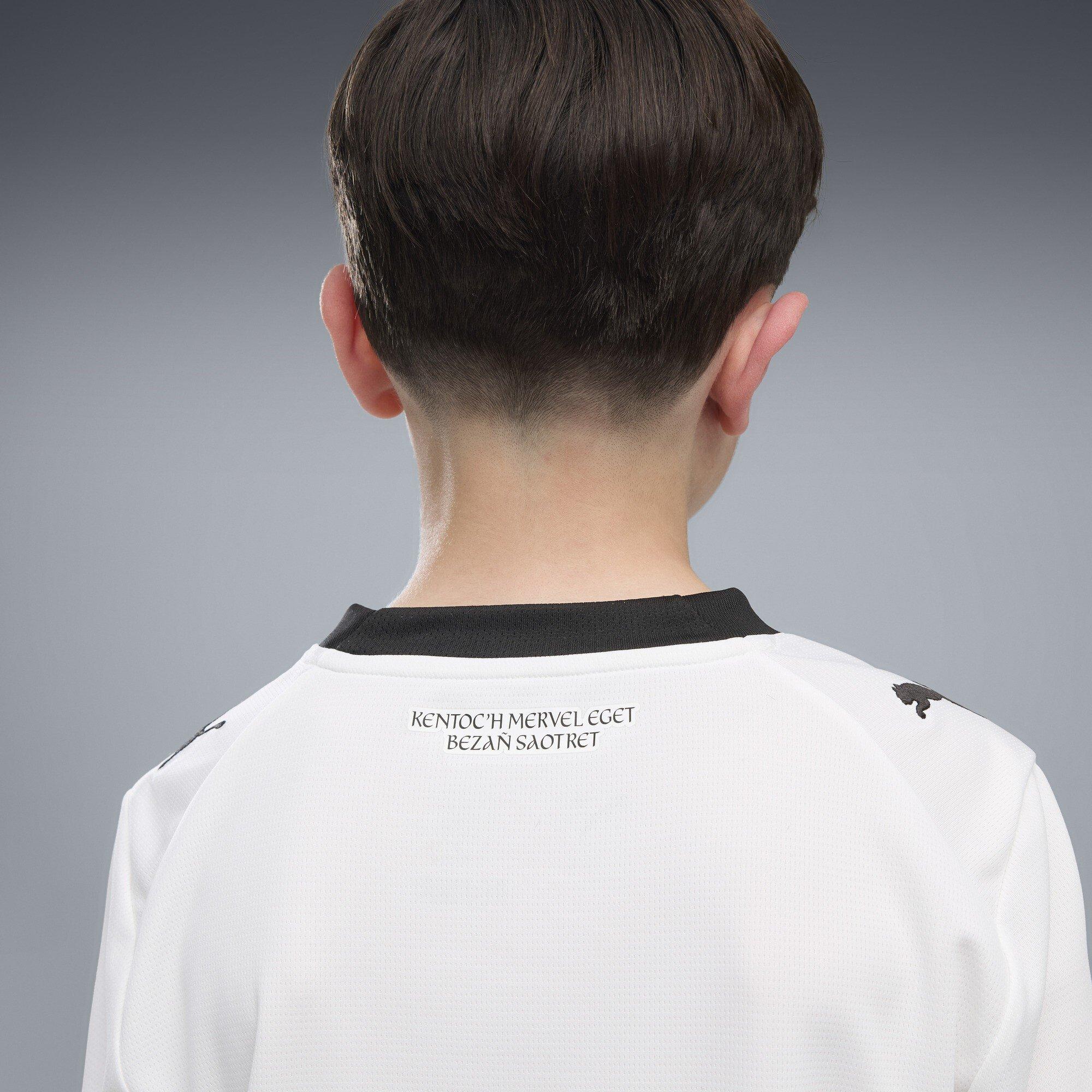 White/Black - Puma - Stade Rennais Away Shirt 2026/27 Juniors - 5