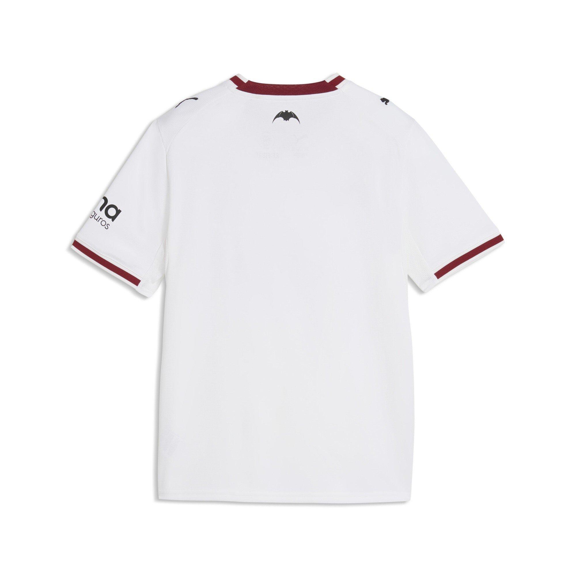 White/Black - Puma - Valencia Home Shirt 2026/27 Juniors - 2