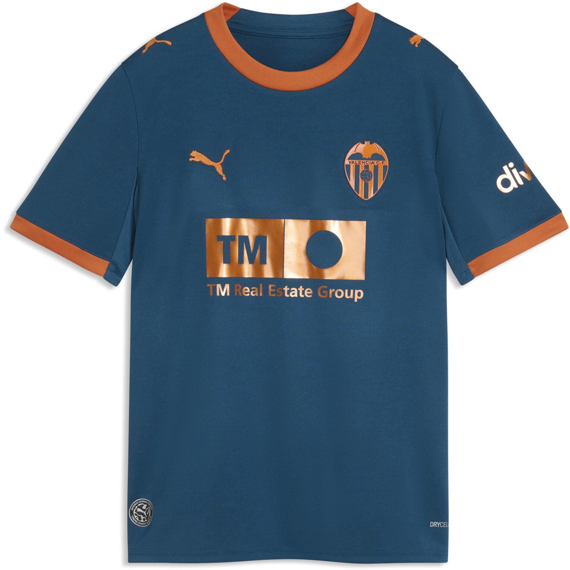 Blue/Red - Puma - Valencia Away Shirt 2026/27 Juniors - 1
