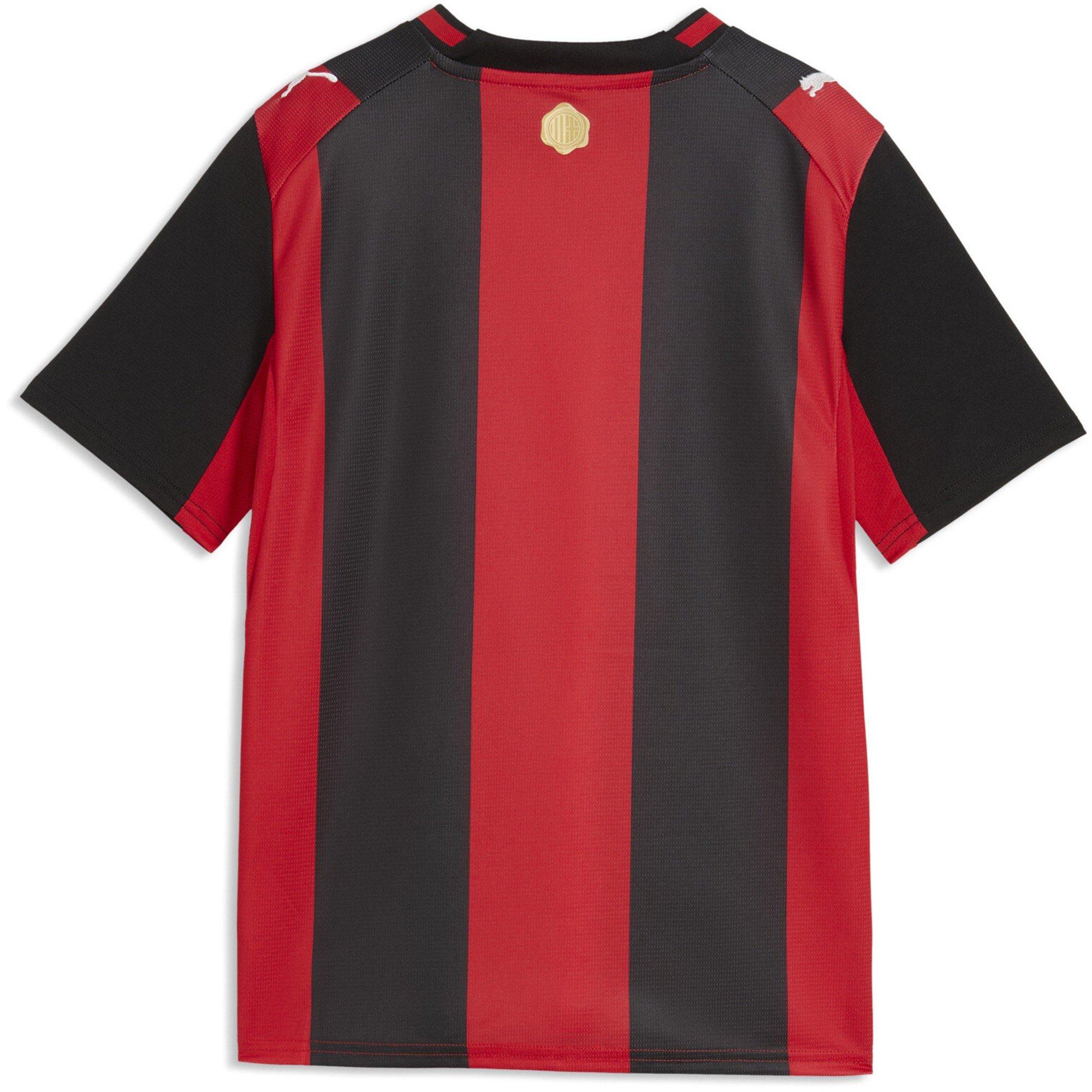 Black/Red - Puma - AC Milan Home Shirt 2026/27 Juniors - 2